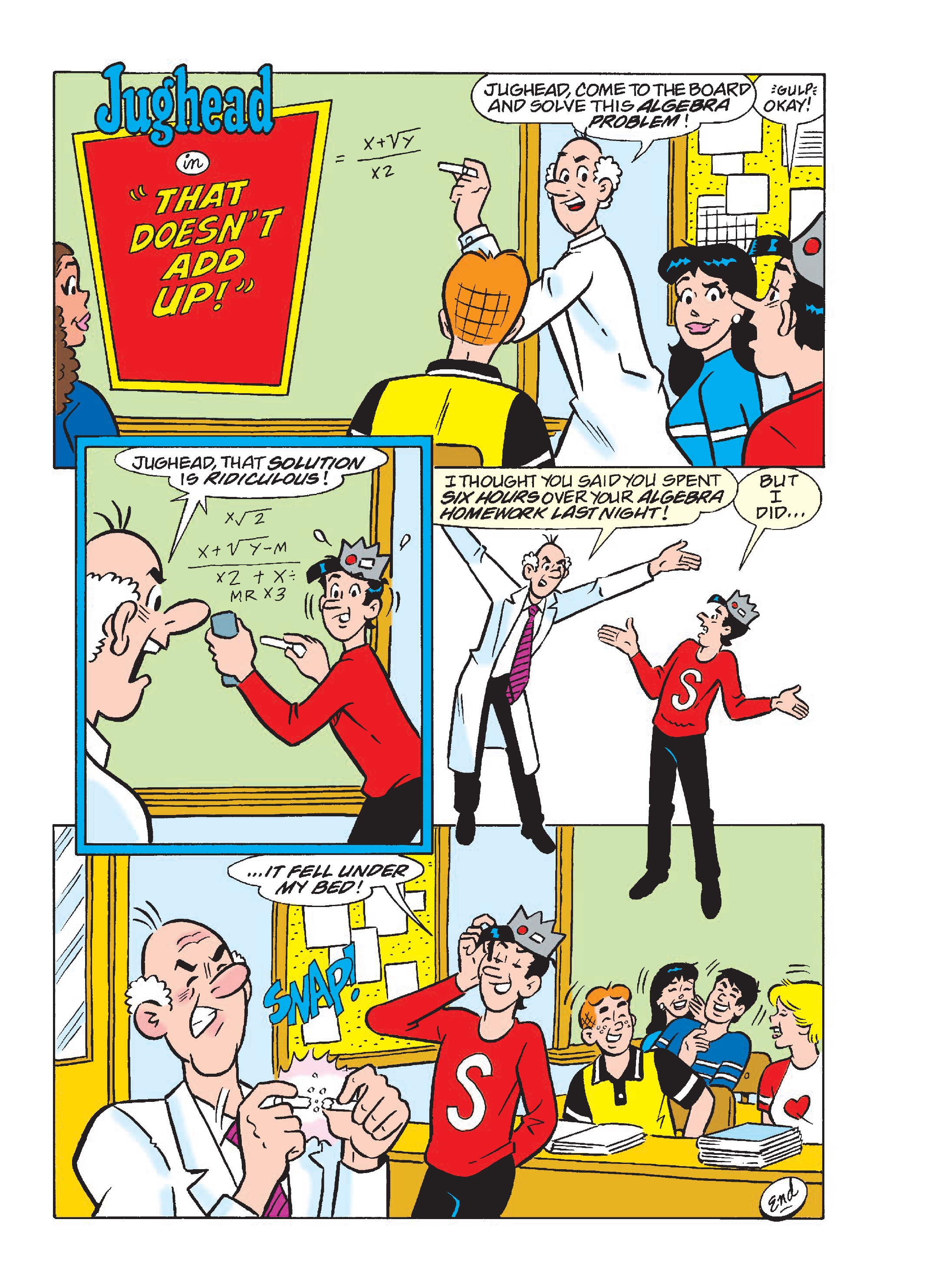 Read online World of Archie Double Digest comic -  Issue #75 - 59