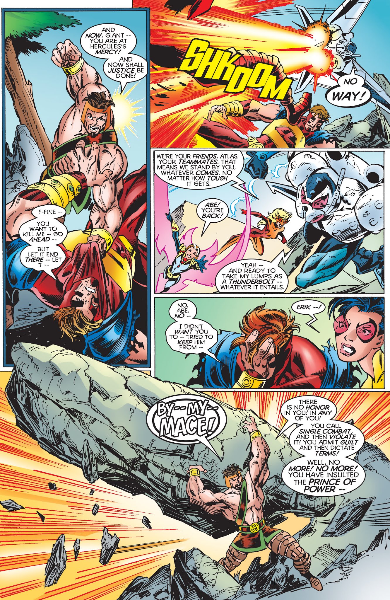 Read online Thunderbolts Classic comic -  Issue # TPB 3 (Part 2) - 79