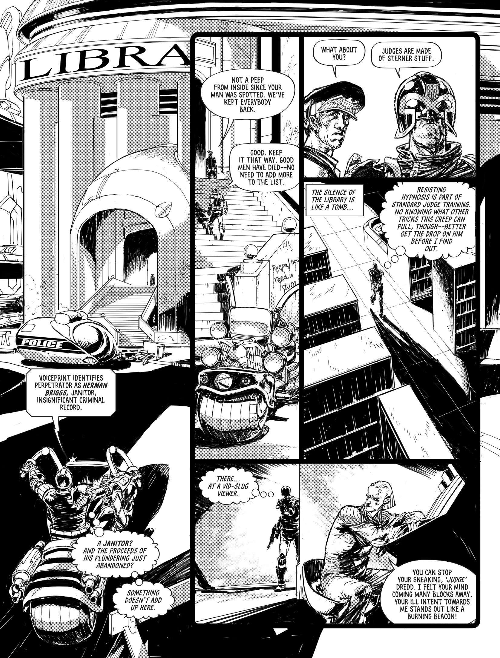 Read online Judge Dredd Megazine (Vol. 5) comic -  Issue #462 - 29