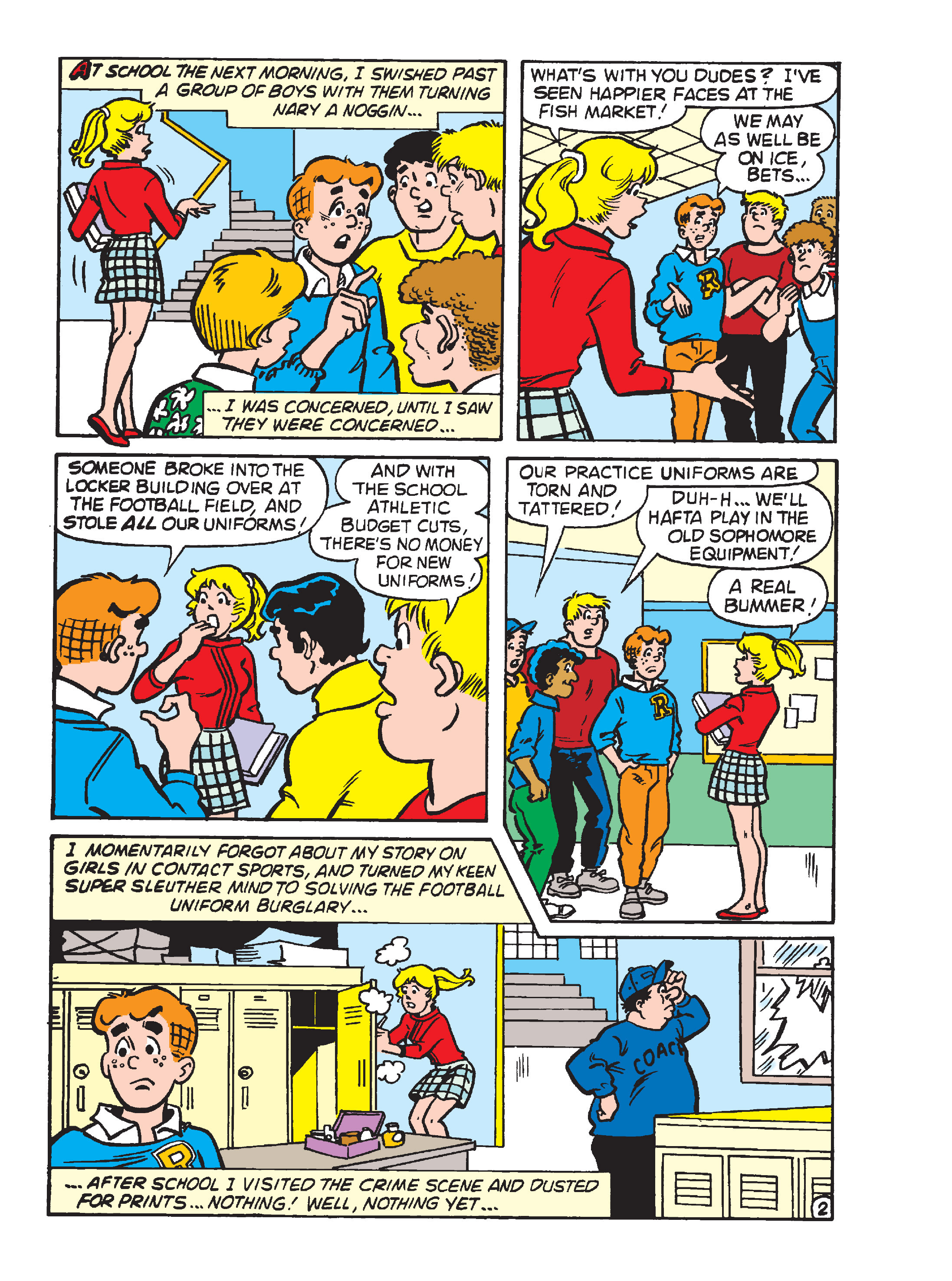 Read online Betty & Veronica Friends Double Digest comic -  Issue #251 - 125