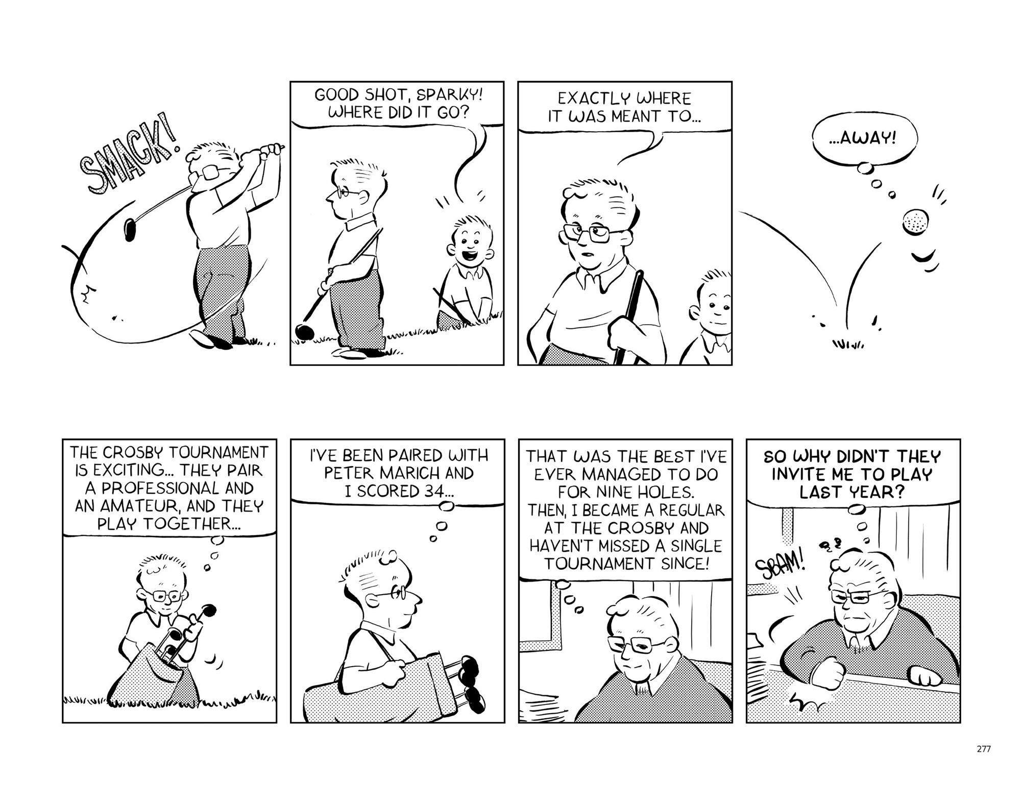 Read online Funny Things: A Comic Strip Biography of Charles M. Schulz comic -  Issue # TPB (Part 3) - 80