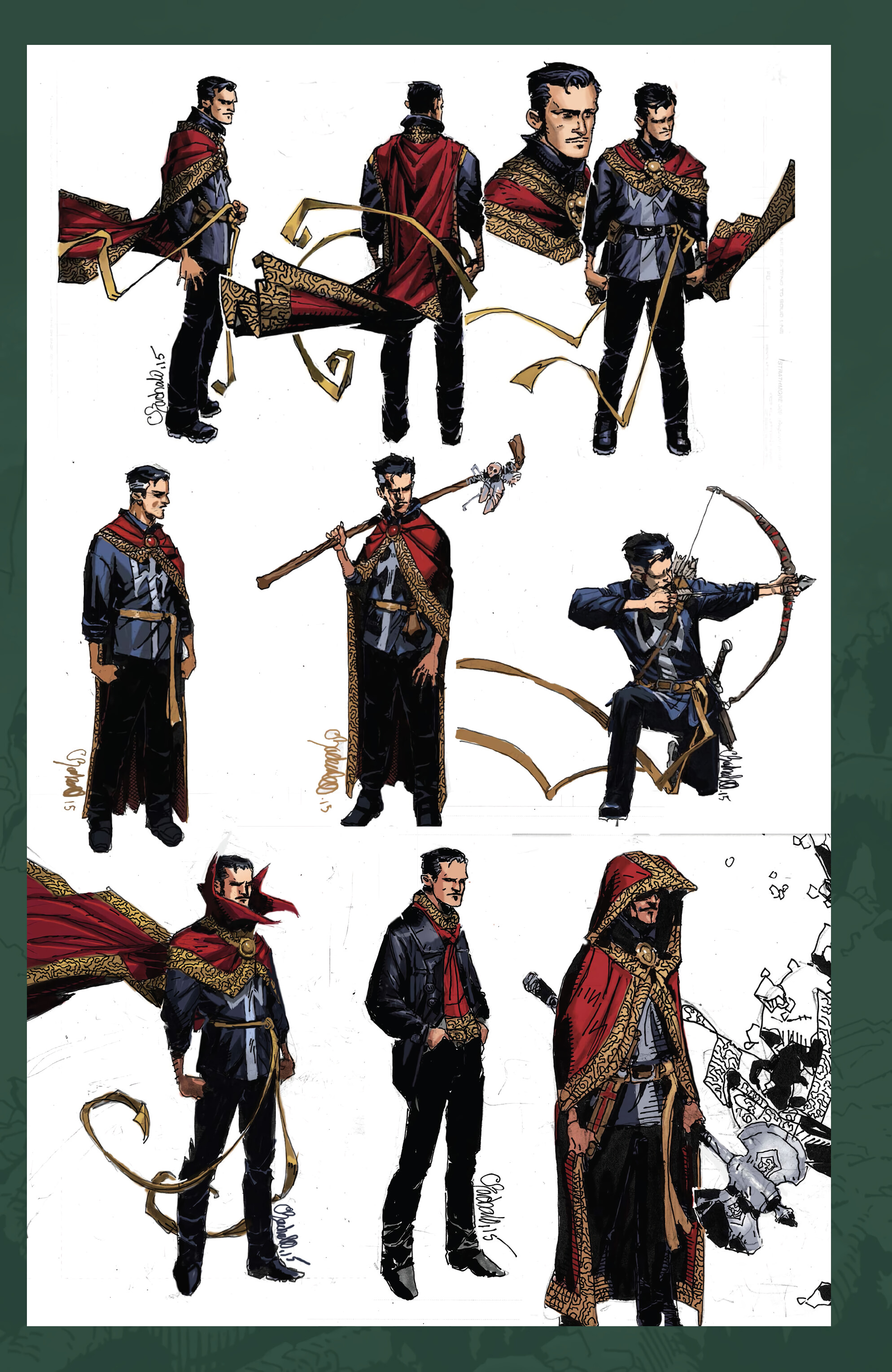 Read online Doctor Strange by Aaron & Bachalo Omnibus comic -  Issue # TPB (Part 6) - 28