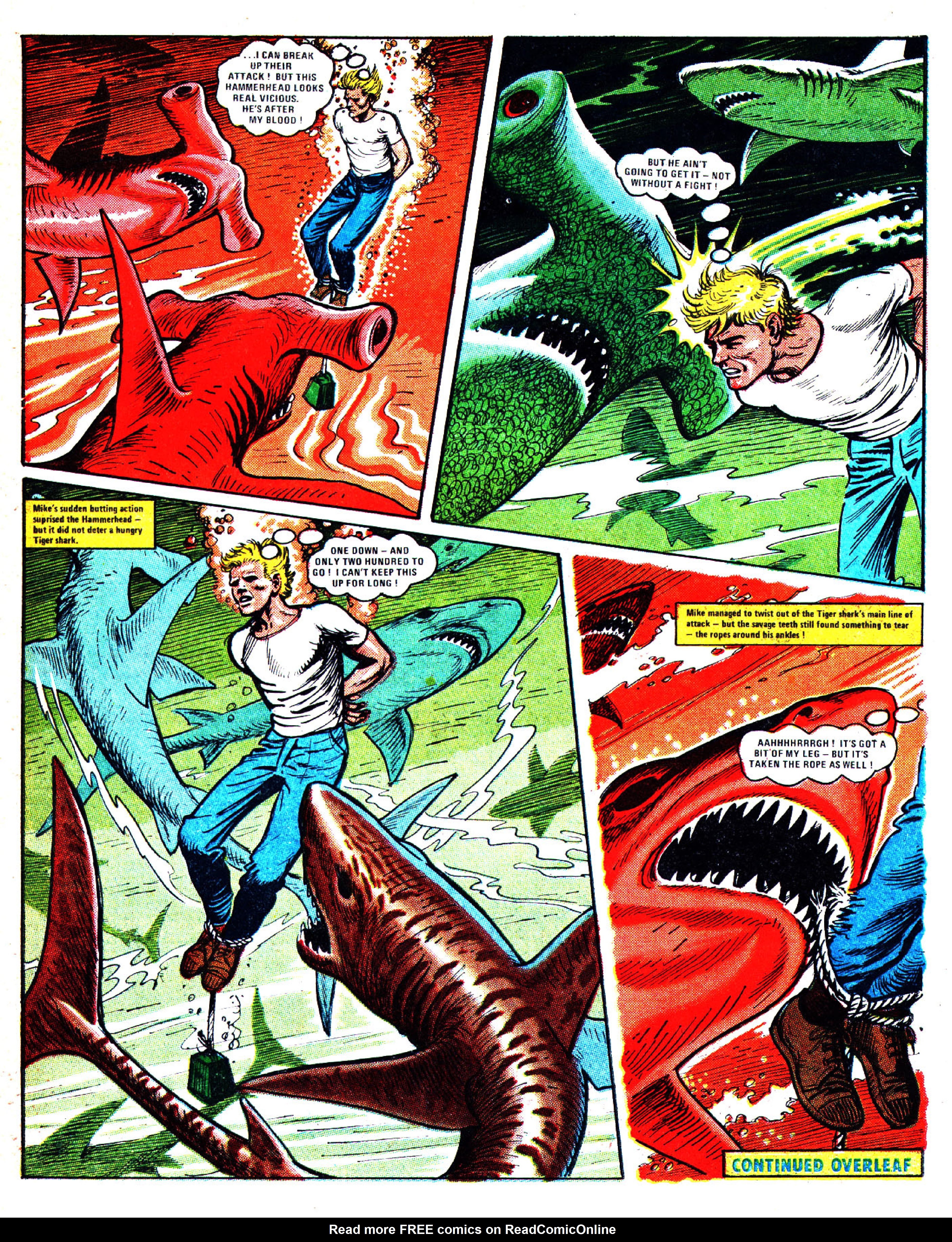 Read online Action (1976) comic -  Issue #78 - 17