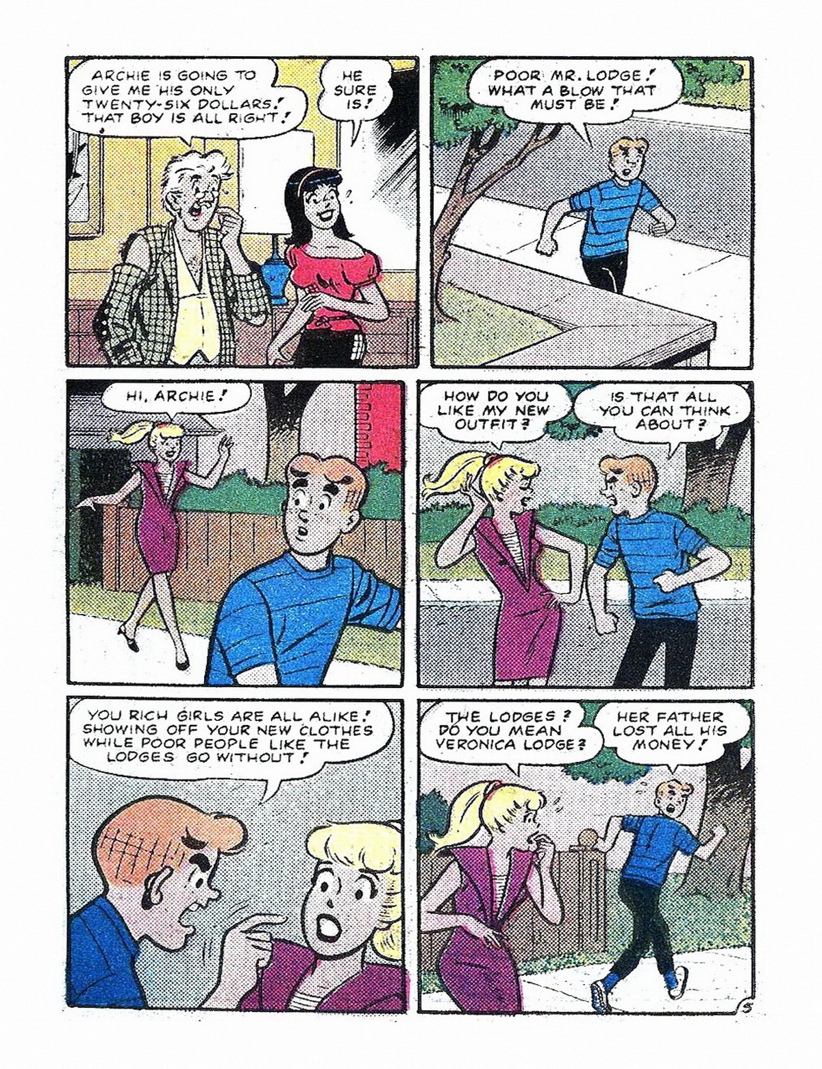 Read online Archie's Double Digest Magazine comic -  Issue #25 - 26