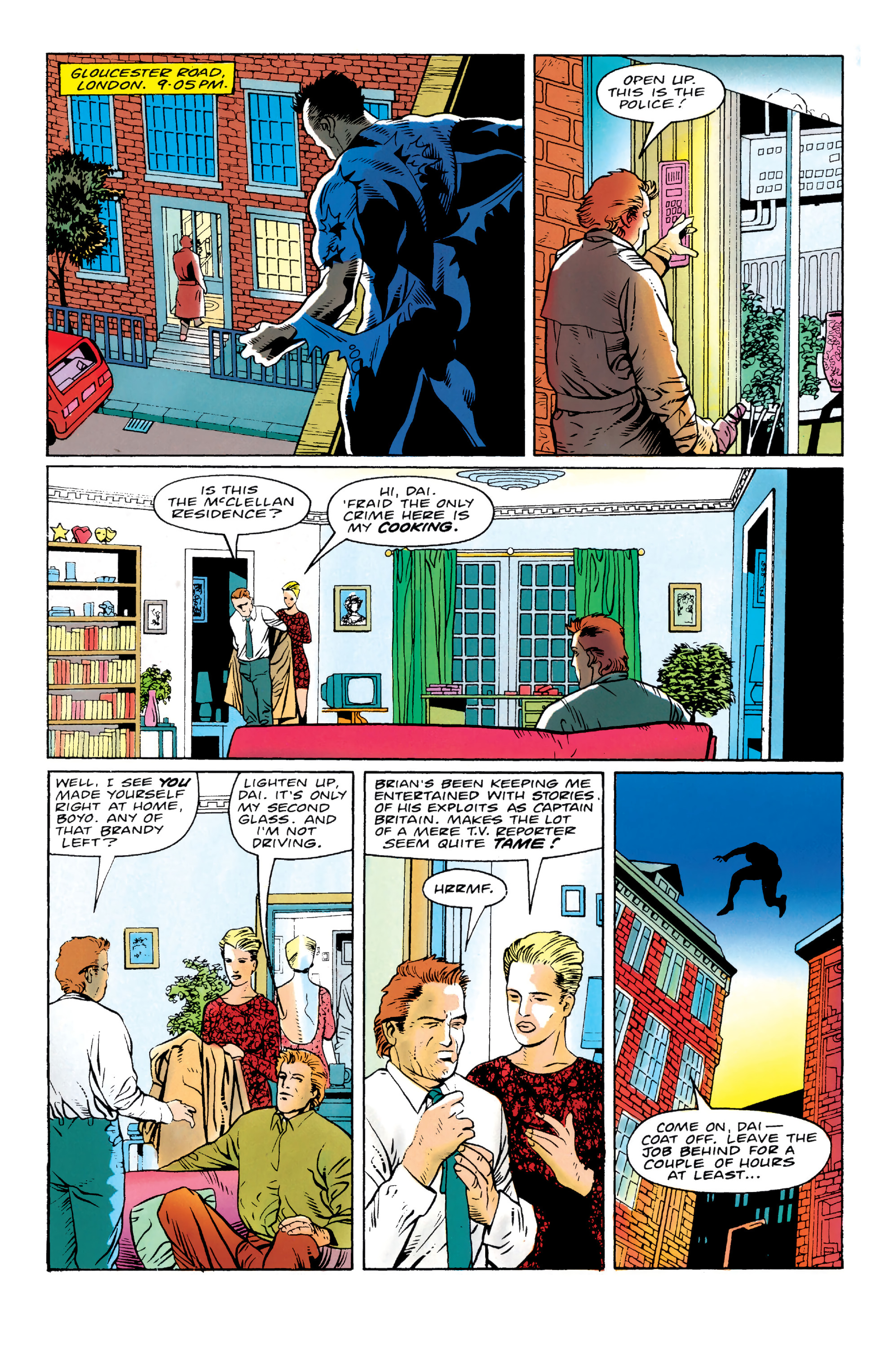 Read online Knights of Pendragon Omnibus comic -  Issue # TPB (Part 2) - 58