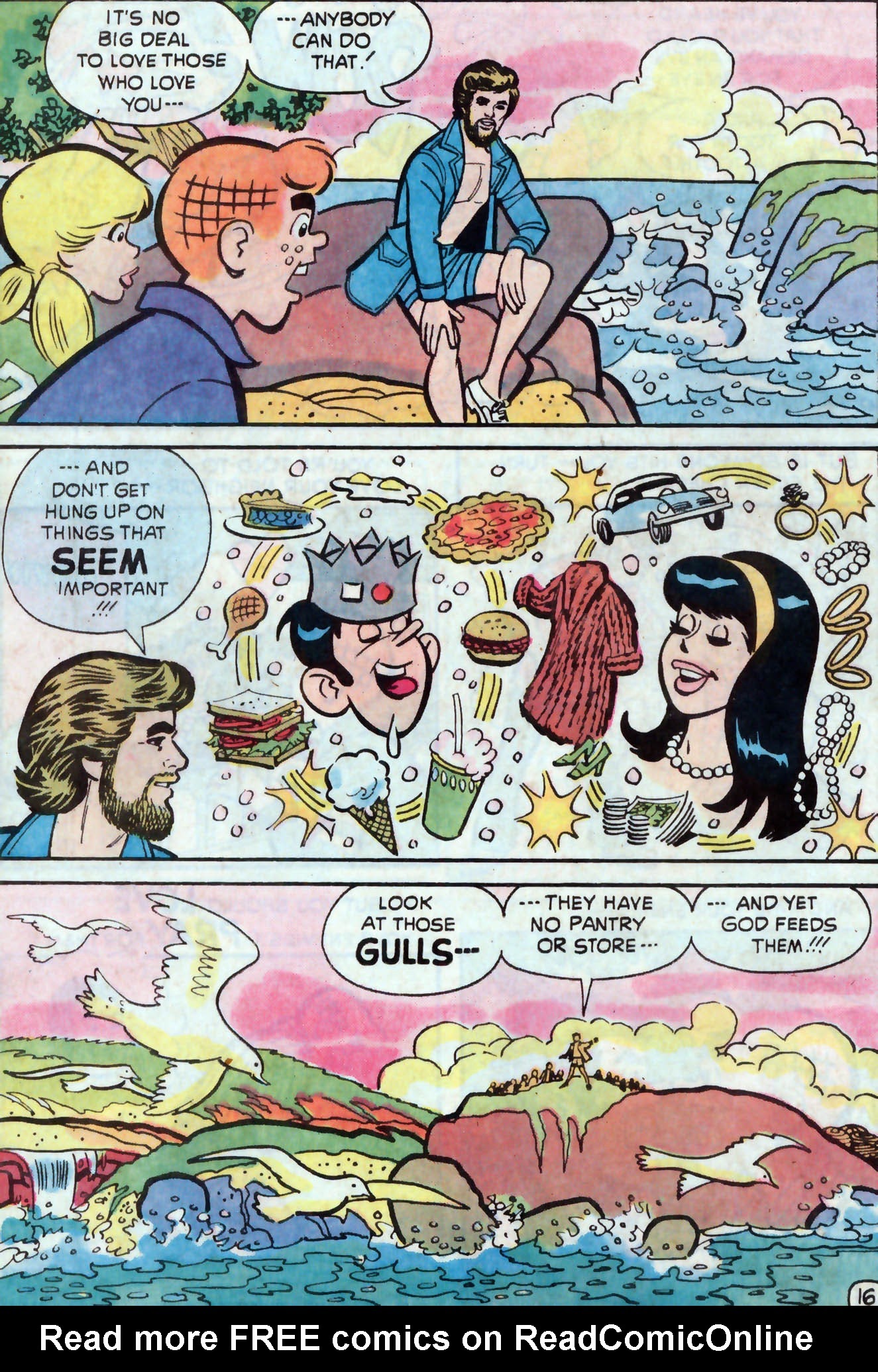 Read online Archie's Sonshine comic -  Issue # Full - 18