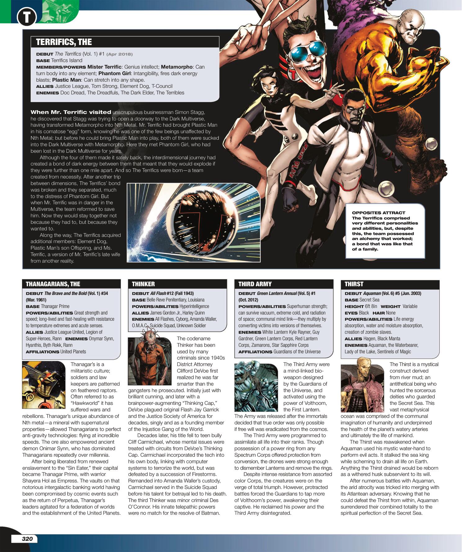Read online The DC Comics Encyclopedia comic -  Issue # TPB 4 (Part 4) - 21