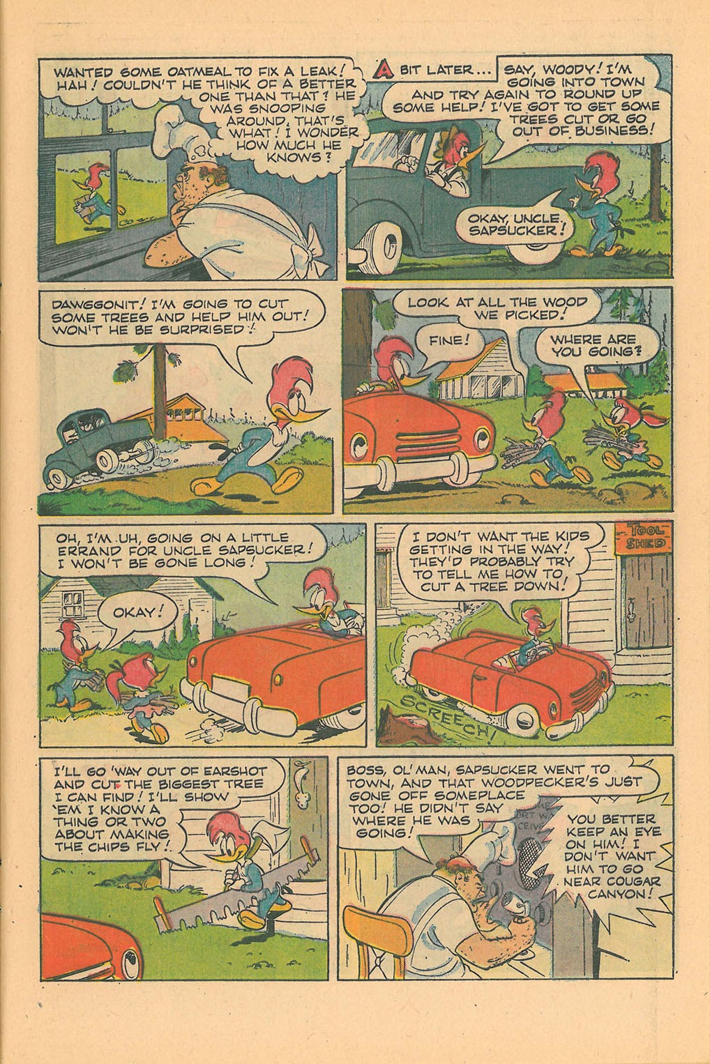 Read online Walter Lantz Woody Woodpecker (1962) comic -  Issue #109 - 7