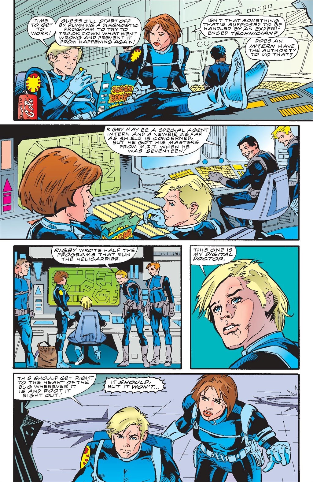 Read online Excalibur Epic Collection comic -  Issue # TPB 8 (Part 5) - 16