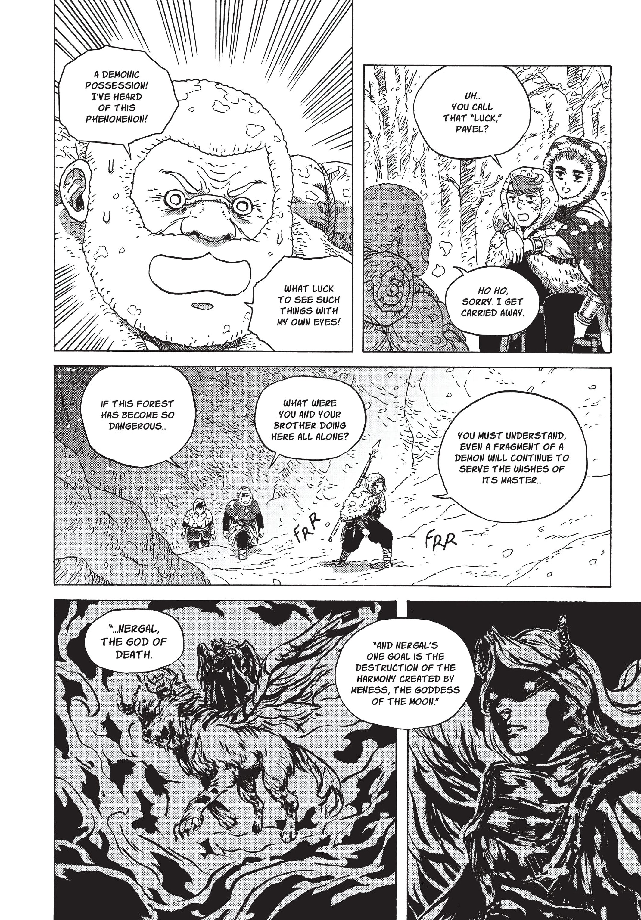 Read online Talli, Daughter of the Moon comic -  Issue # TPB 2 (Part 1) - 97