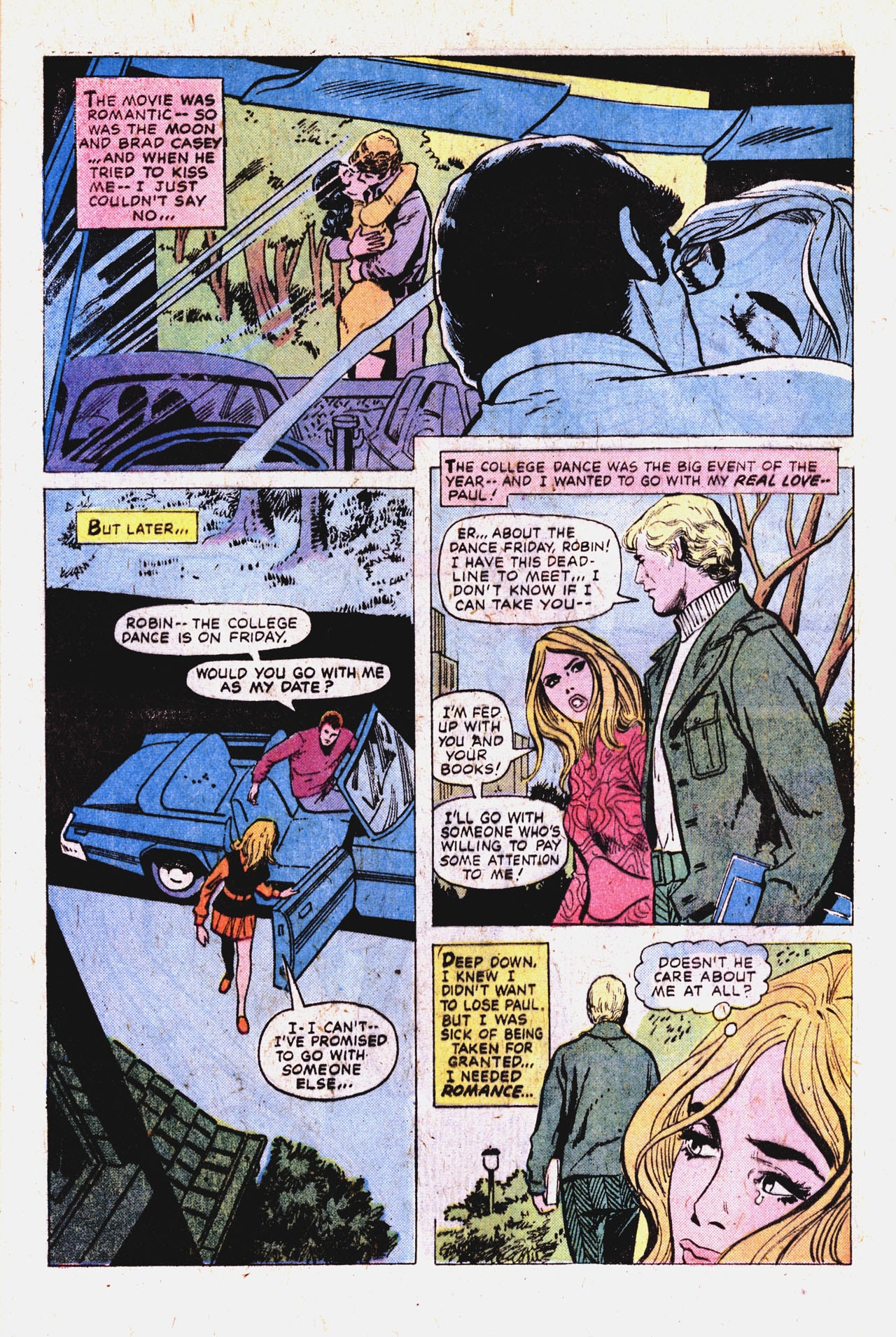Read online Young Love (1963) comic -  Issue #123 - 32