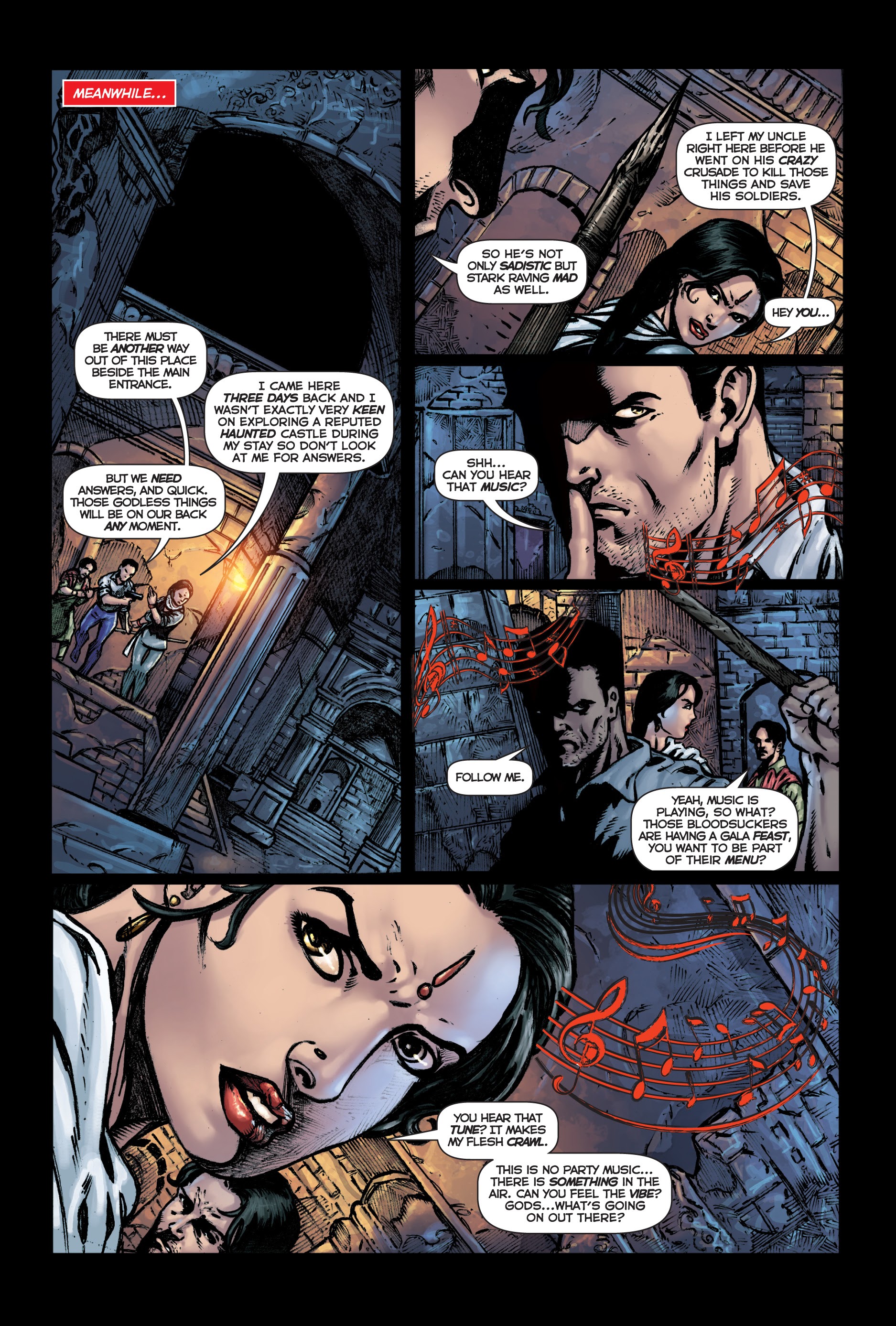 Read online The Caravan comic -  Issue # TPB - 60
