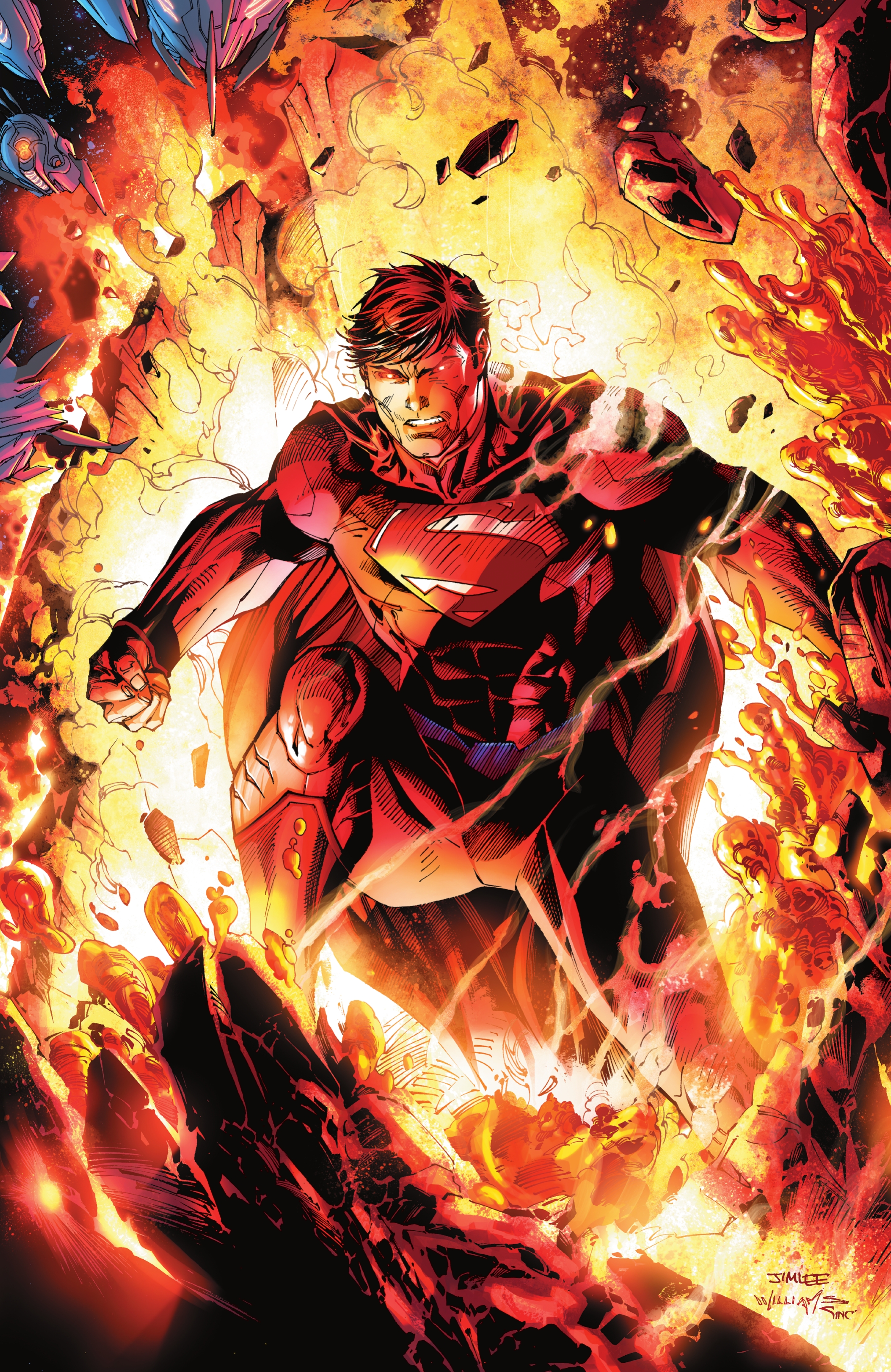 Read online Superman Unchained Deluxe Edition comic -  Issue # TPB (Part 3) - 8