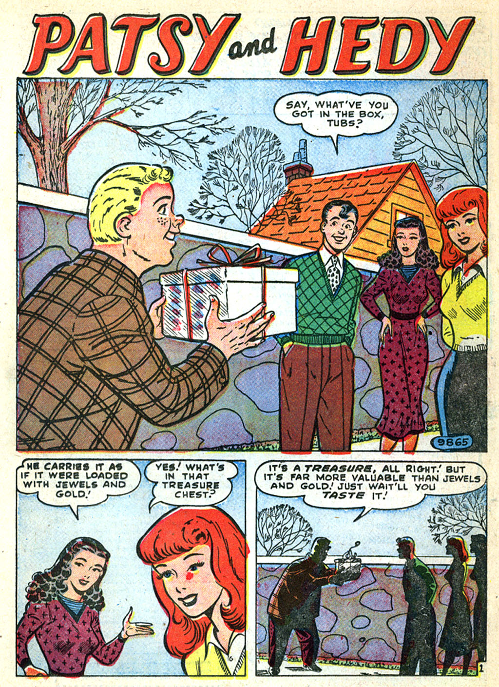 Read online Patsy and Hedy comic -  Issue #2 - 22