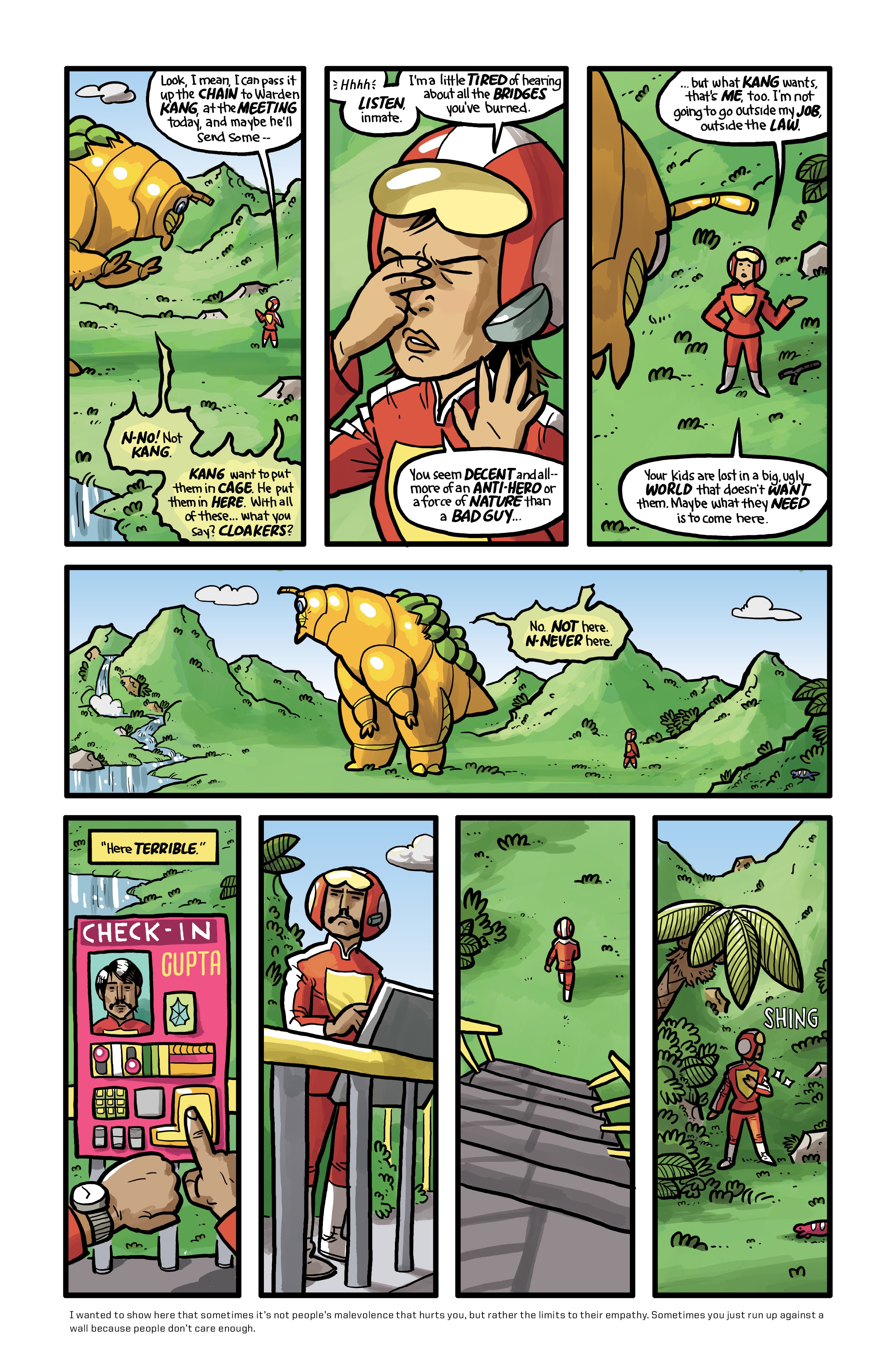 Read online Kaijumax: Deluxe Edition comic -  Issue # TPB 1 (Part 1) - 39