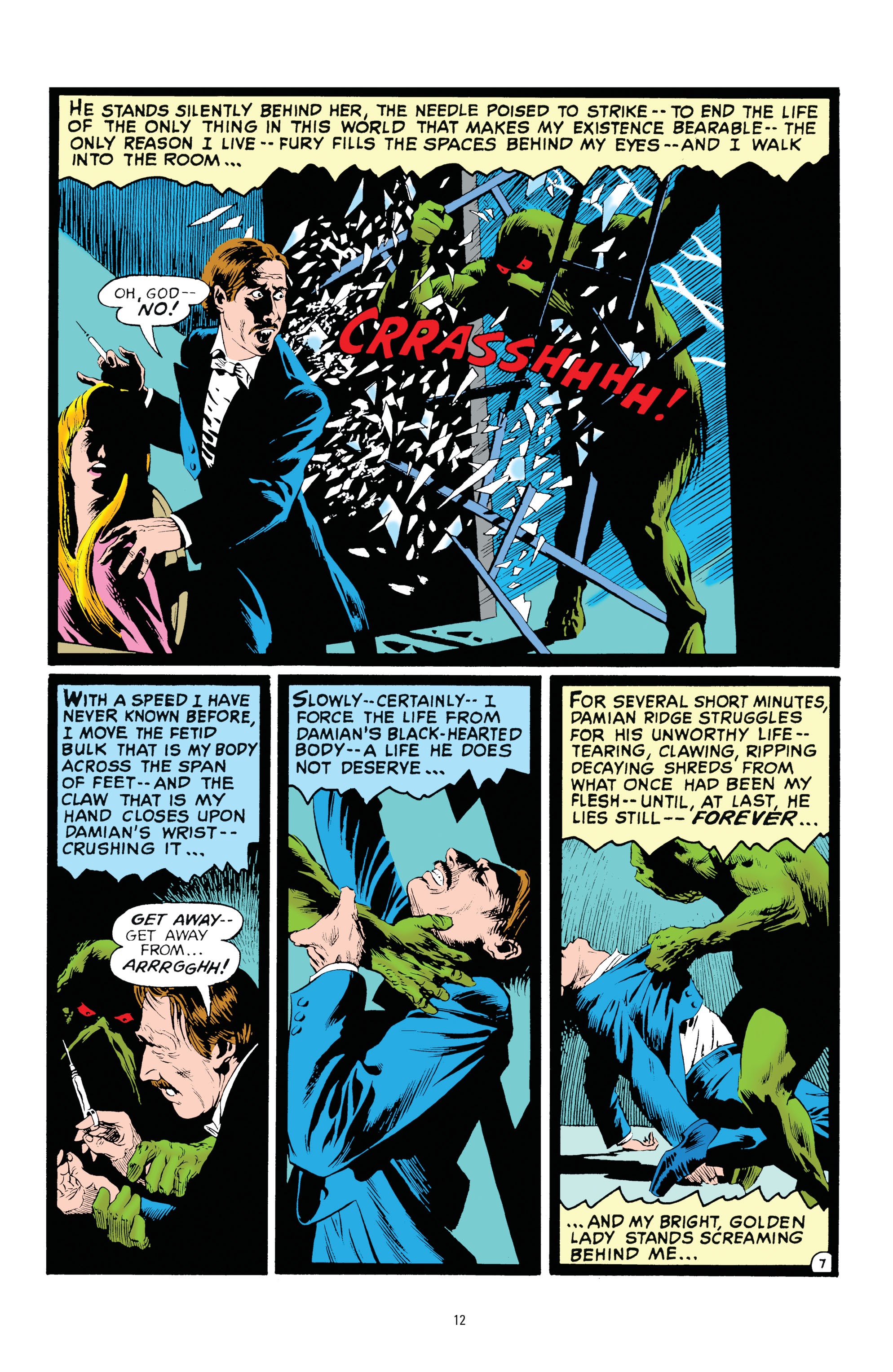 Read online Swamp Thing: The Bronze Age comic -  Issue # TPB 1 (Part 1) - 12