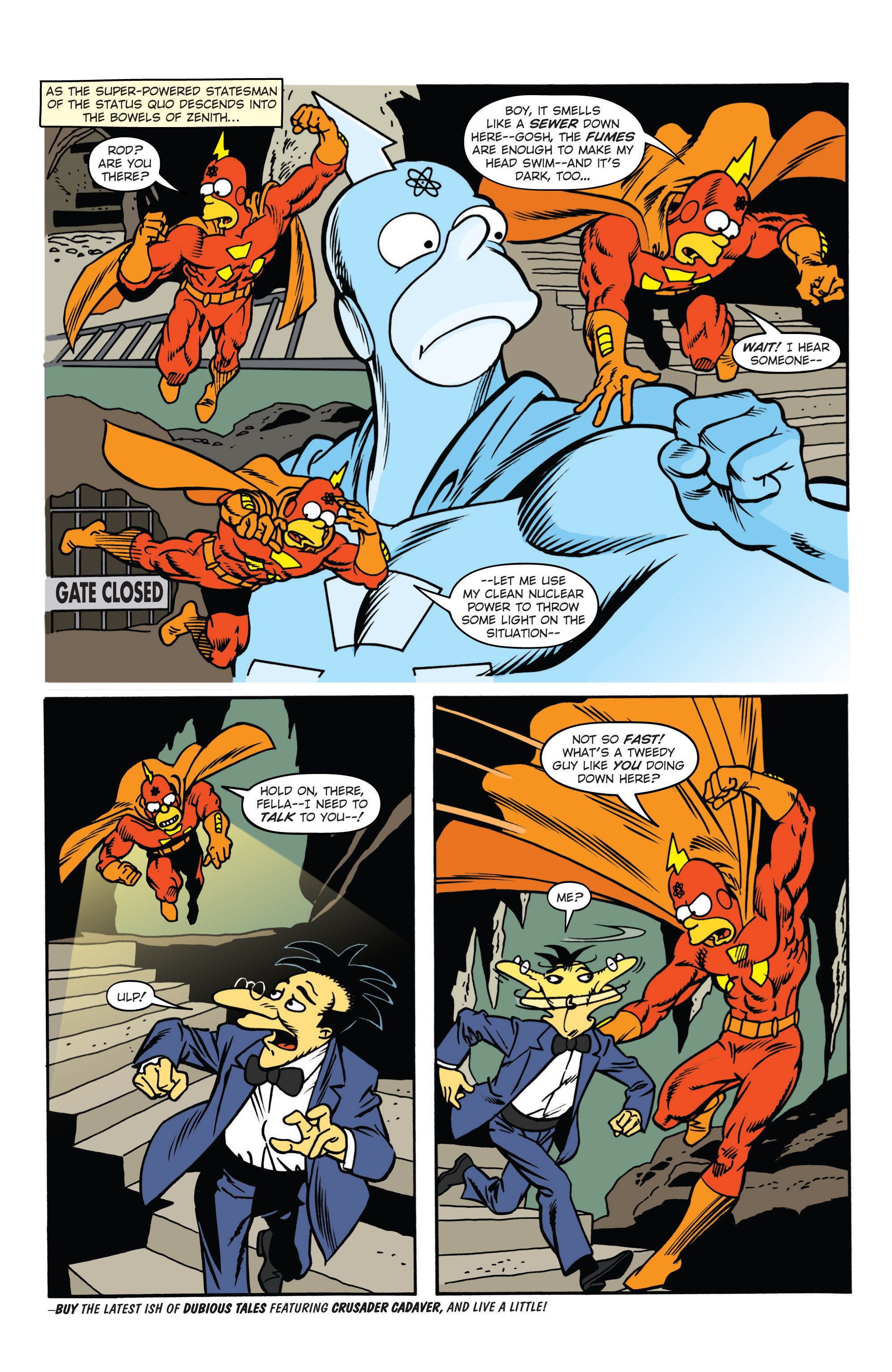 Read online Radioactive Man comic -  Issue #222 - 24