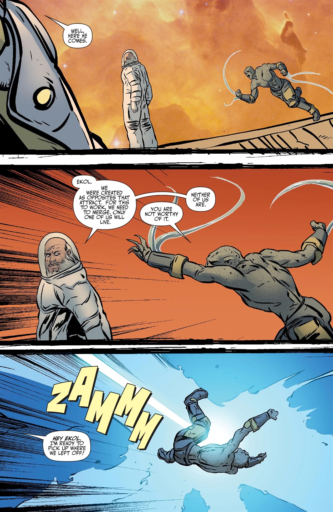 Read online Stan Lee's Alliances: Orphans comic -  Issue # TPB (Part 2) - 38