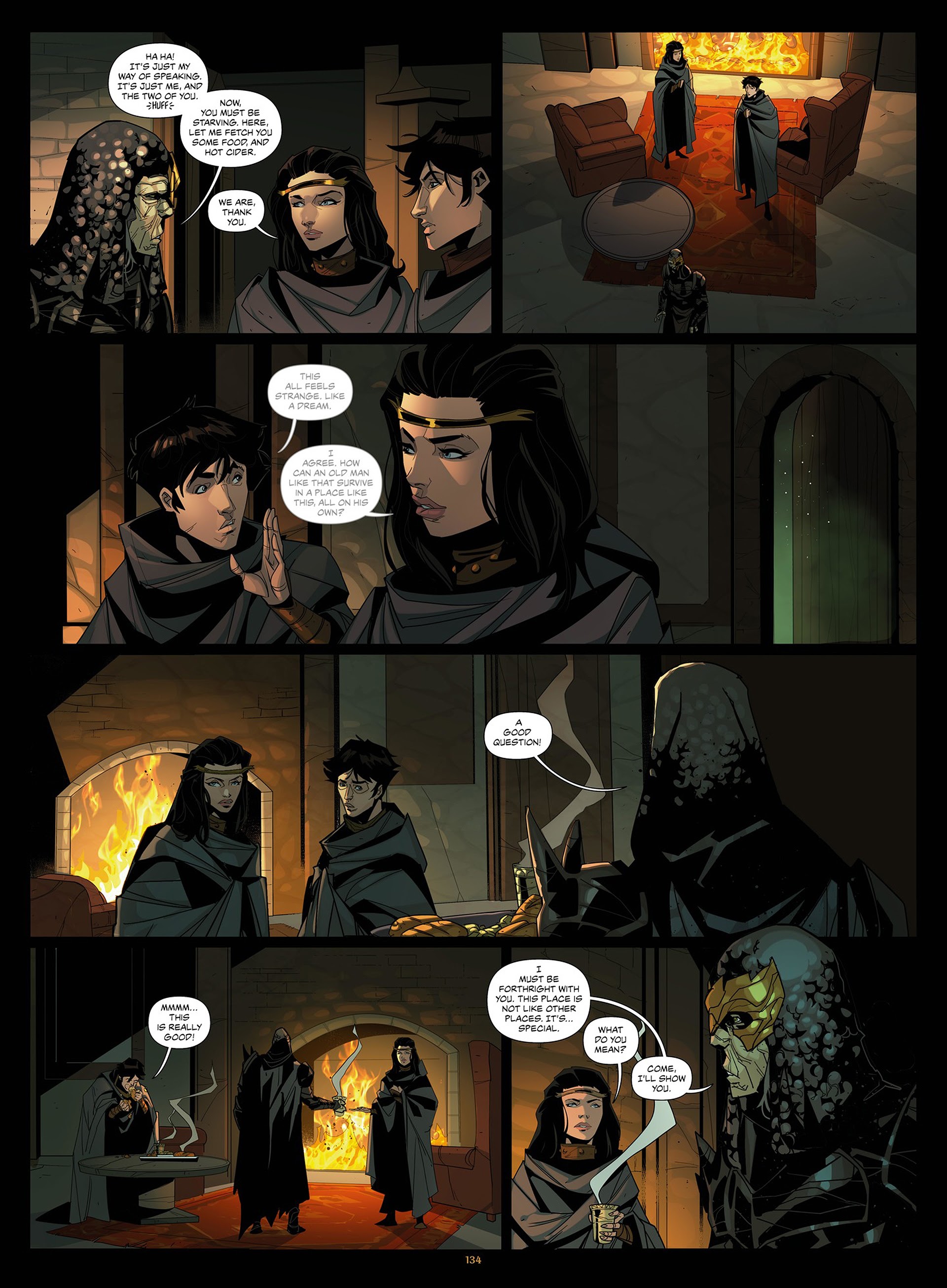 Read online Winds of Numa Sera comic -  Issue # TPB (Part 2) - 27