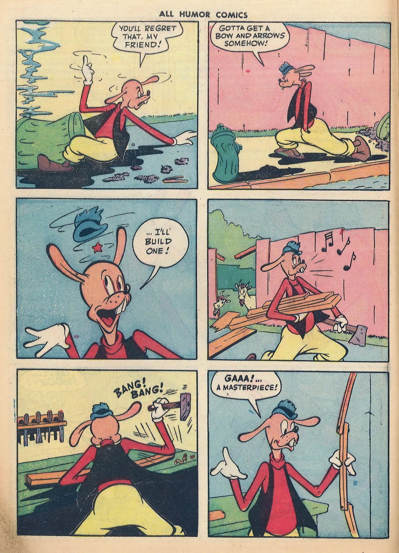 Read online All Humor Comics comic -  Issue #2 - 12