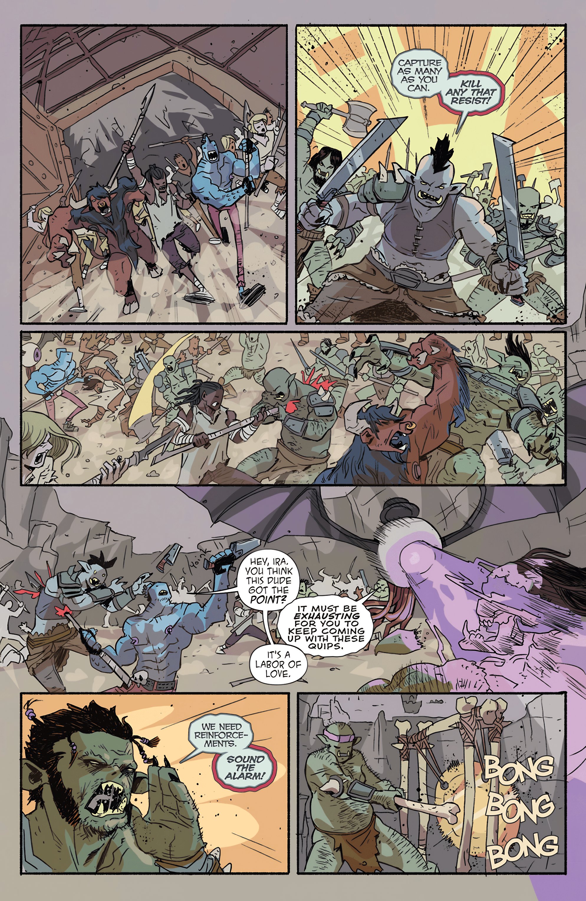 Read online Metalshark Bro: What the Fin? comic -  Issue # TPB - 59