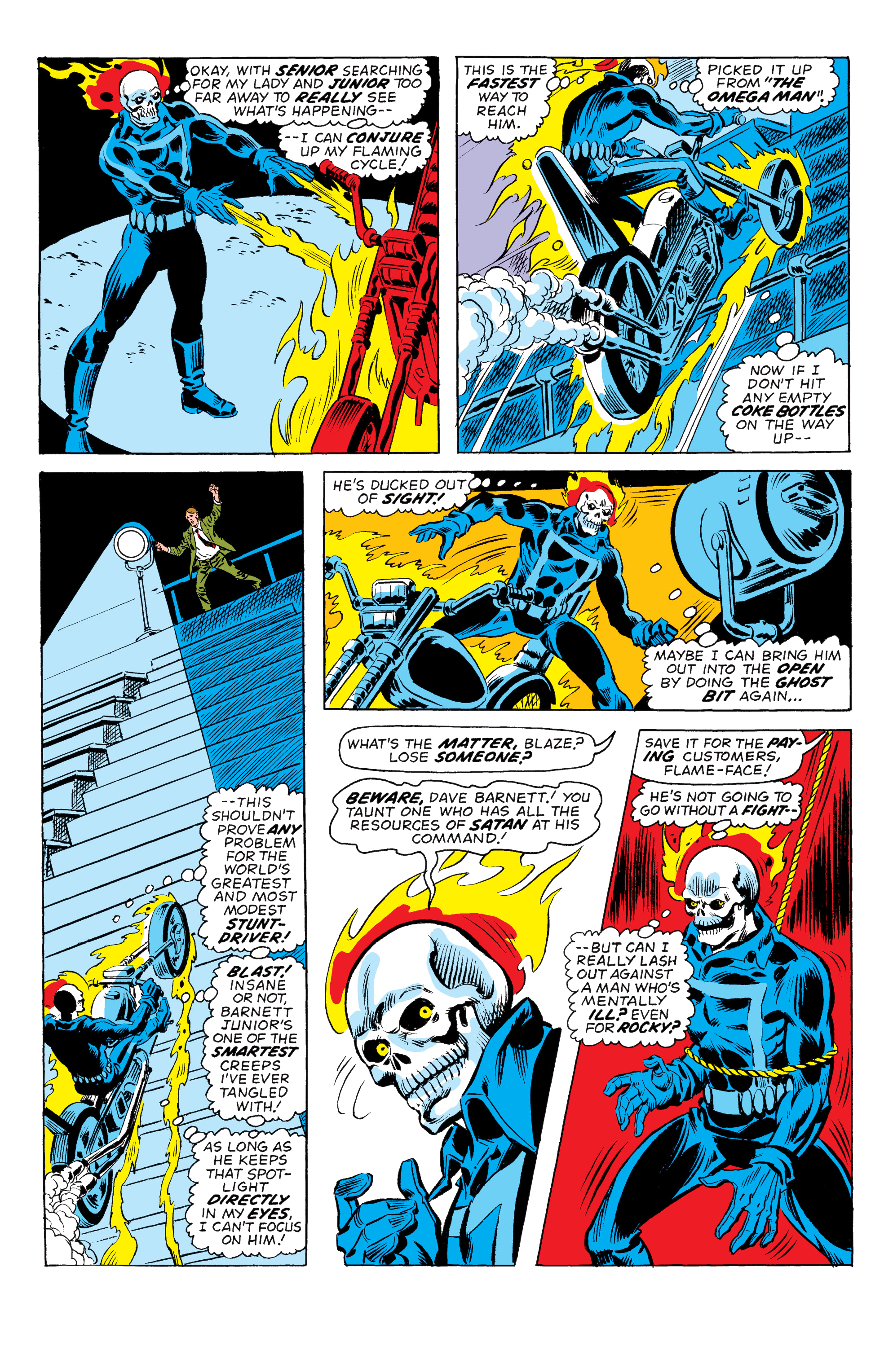 Read online Ghost Rider Epic Collection: Hell On Wheels comic -  Issue # TPB (Part 4) - 6