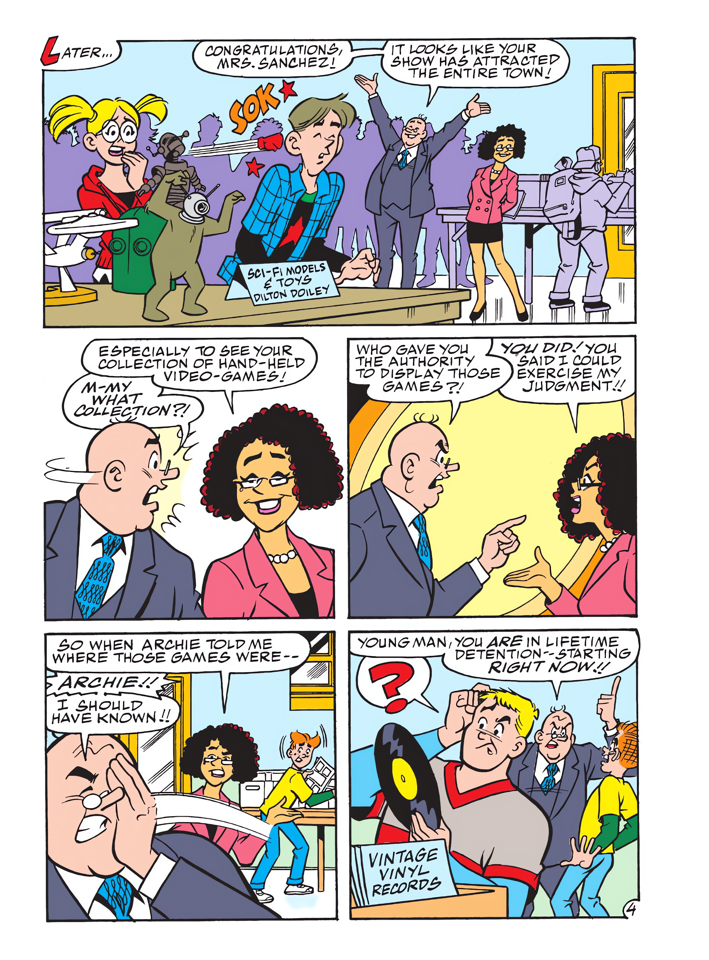 Read online World of Archie Double Digest comic -  Issue #135 - 129