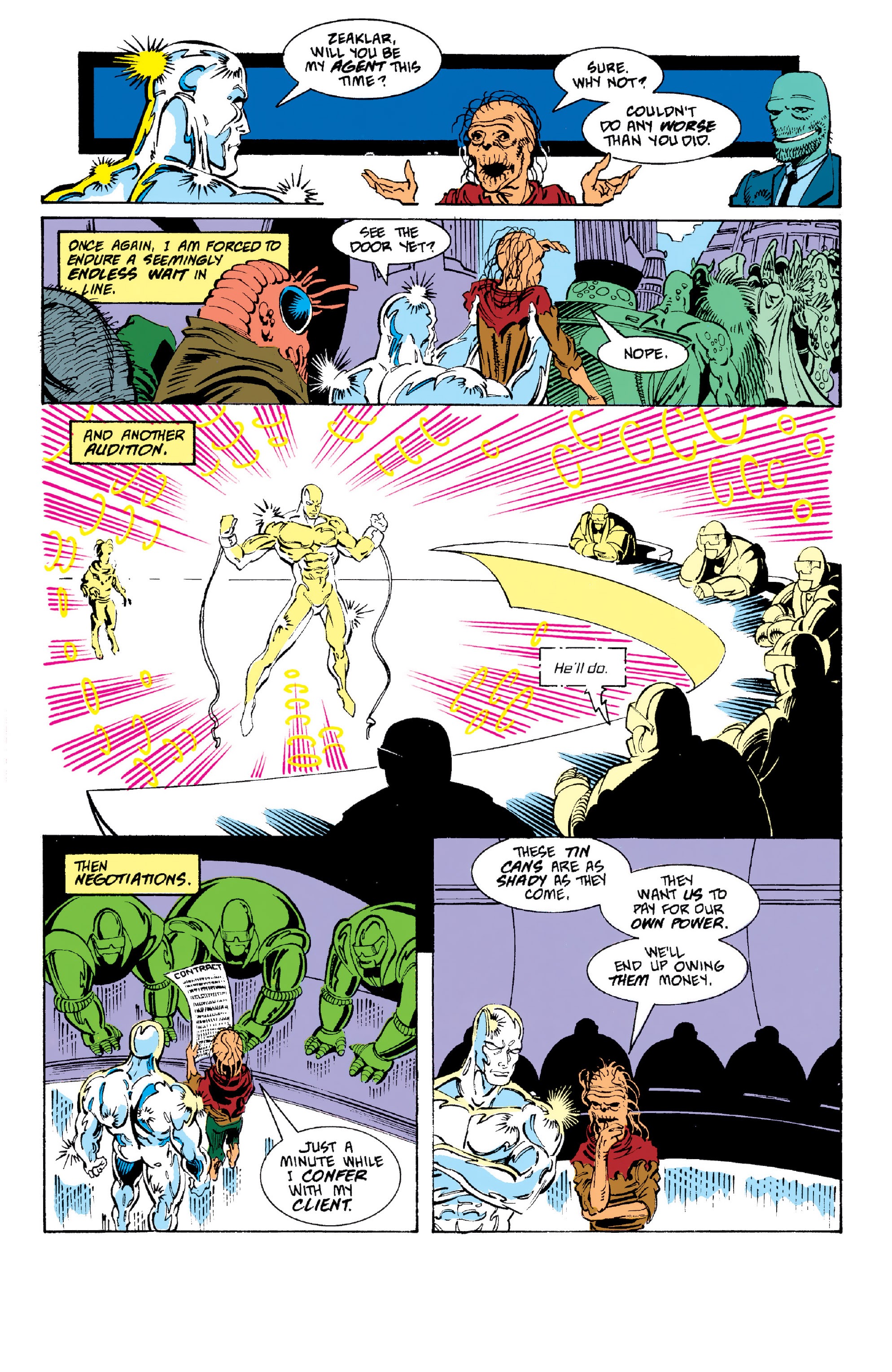 Read online Silver Surfer Epic Collection comic -  Issue # TPB 6 (Part 2) - 48