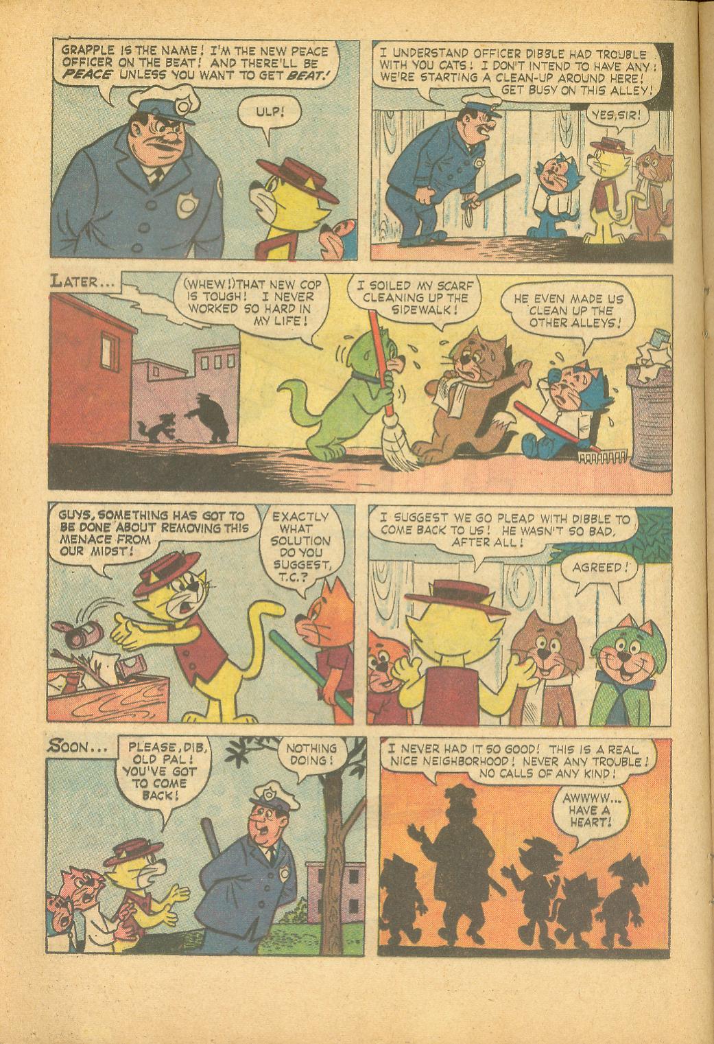 Read online Top Cat (1962) comic -  Issue #3 - 16