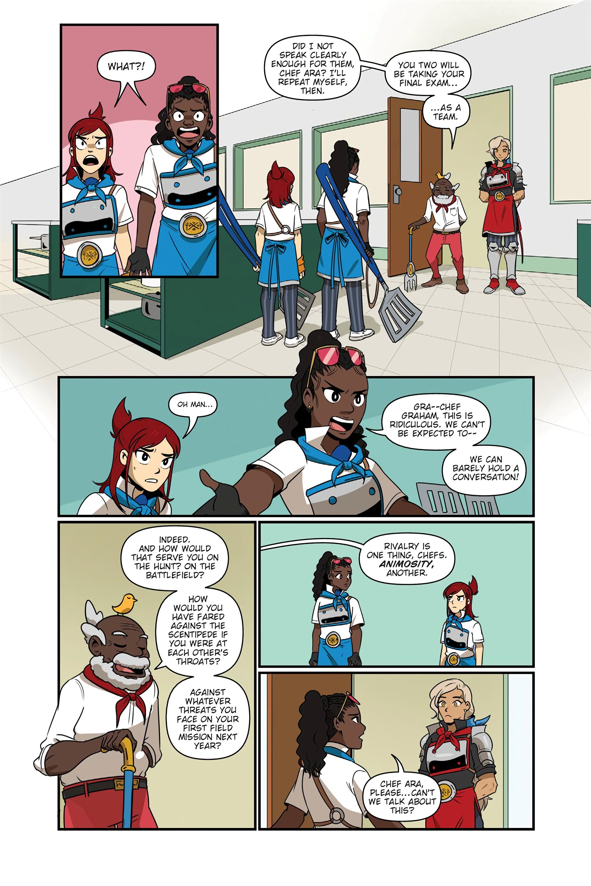Read online Cooking with Monsters: The Beginner's Guide to Culinary Combat comic -  Issue # TPB (Part 2) - 91