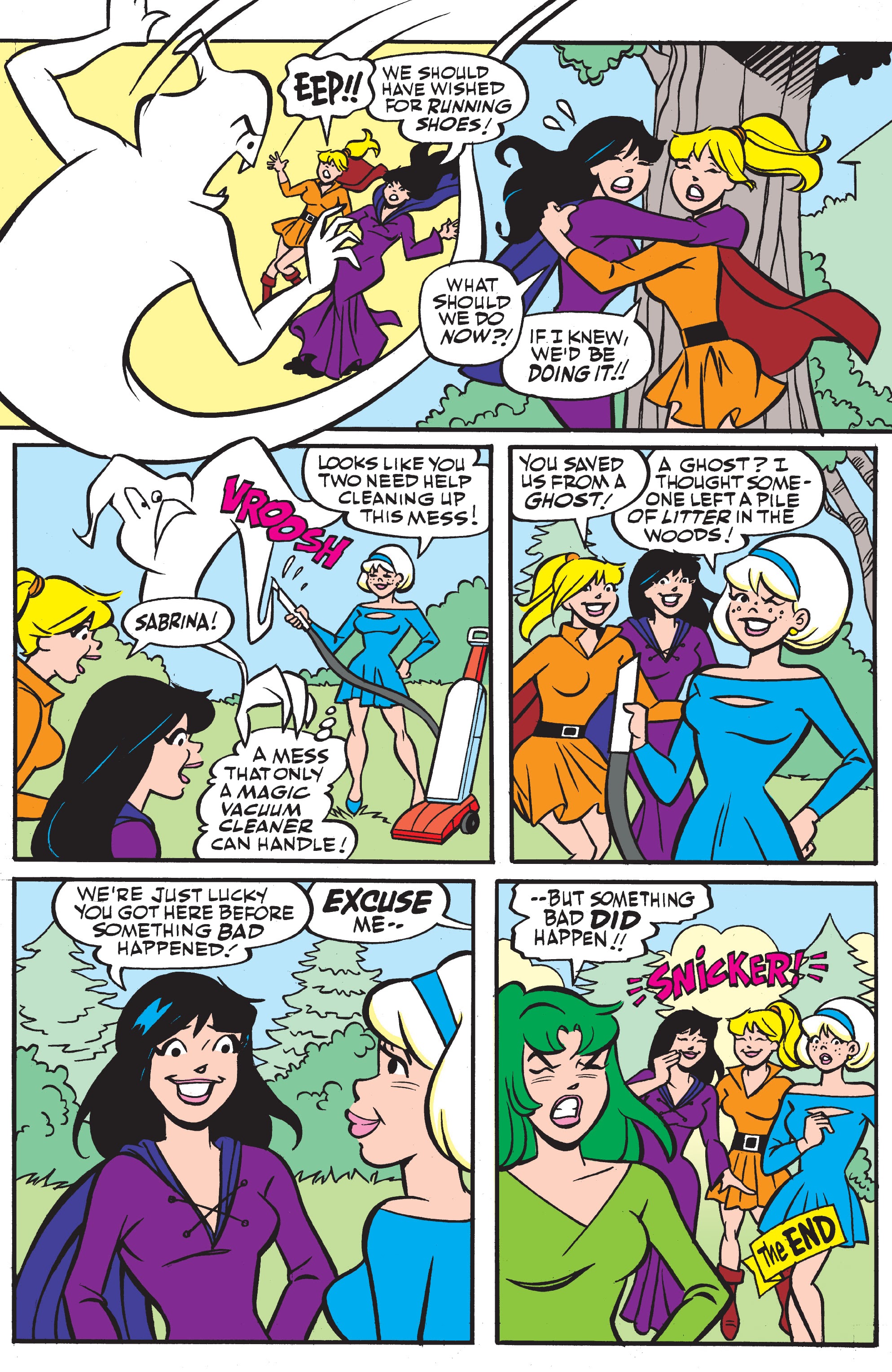 Read online Betty & Veronica Best Friends Forever: At Movies comic -  Issue #15 - 7