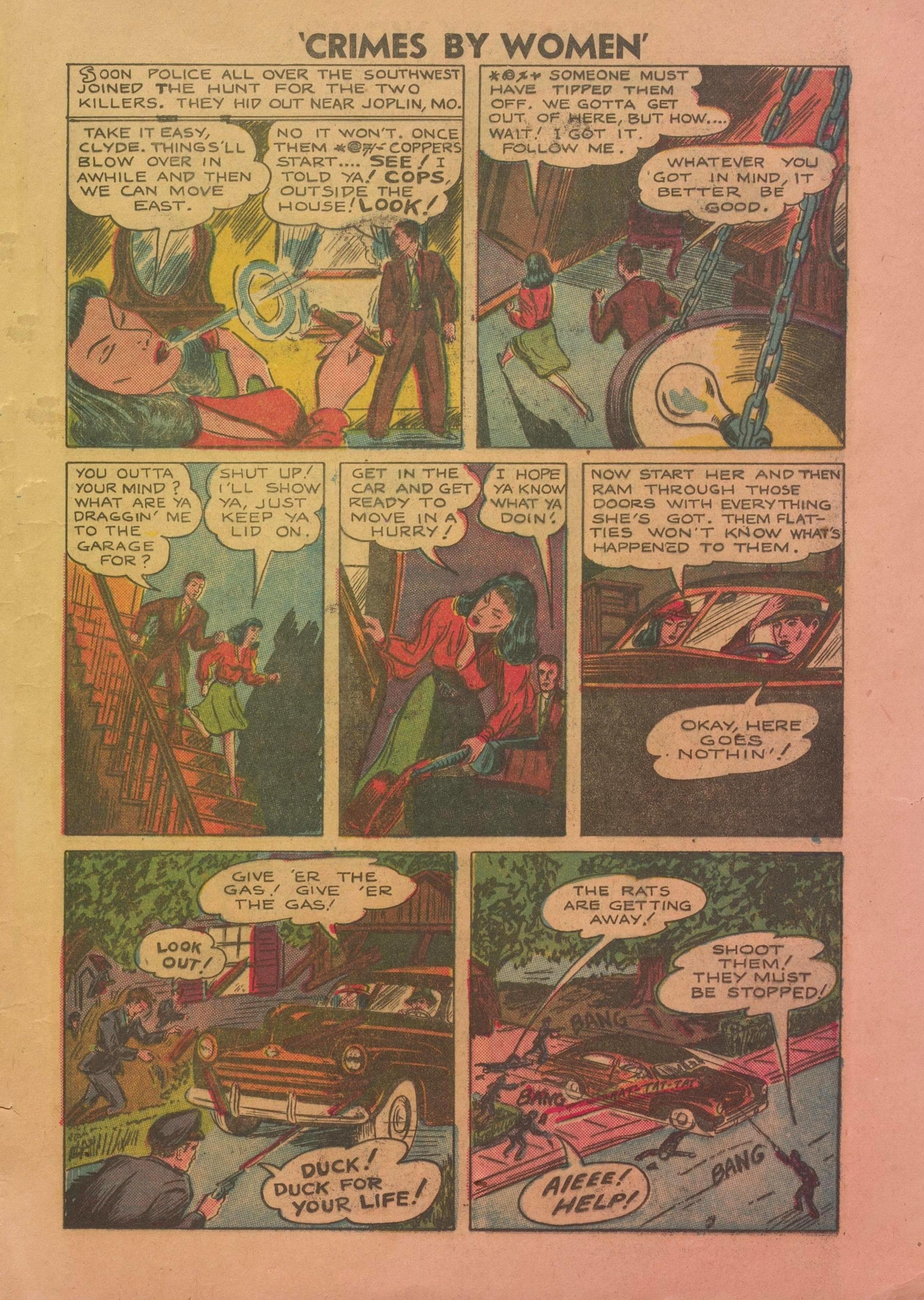 Read online Crimes By Women comic -  Issue #1 - 9