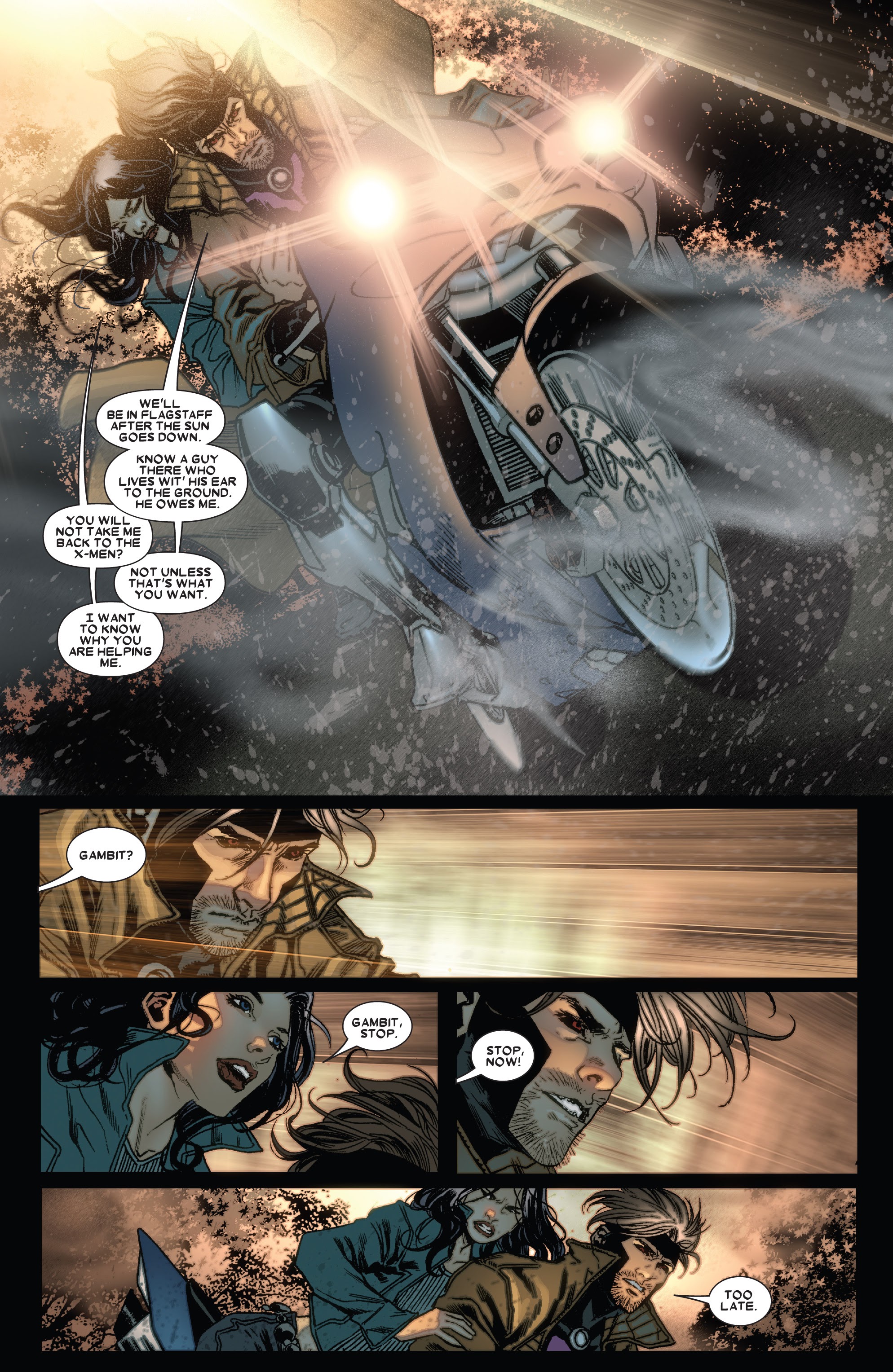 Read online X-23: The Complete Collection comic -  Issue # TPB 2 (Part 1) - 21