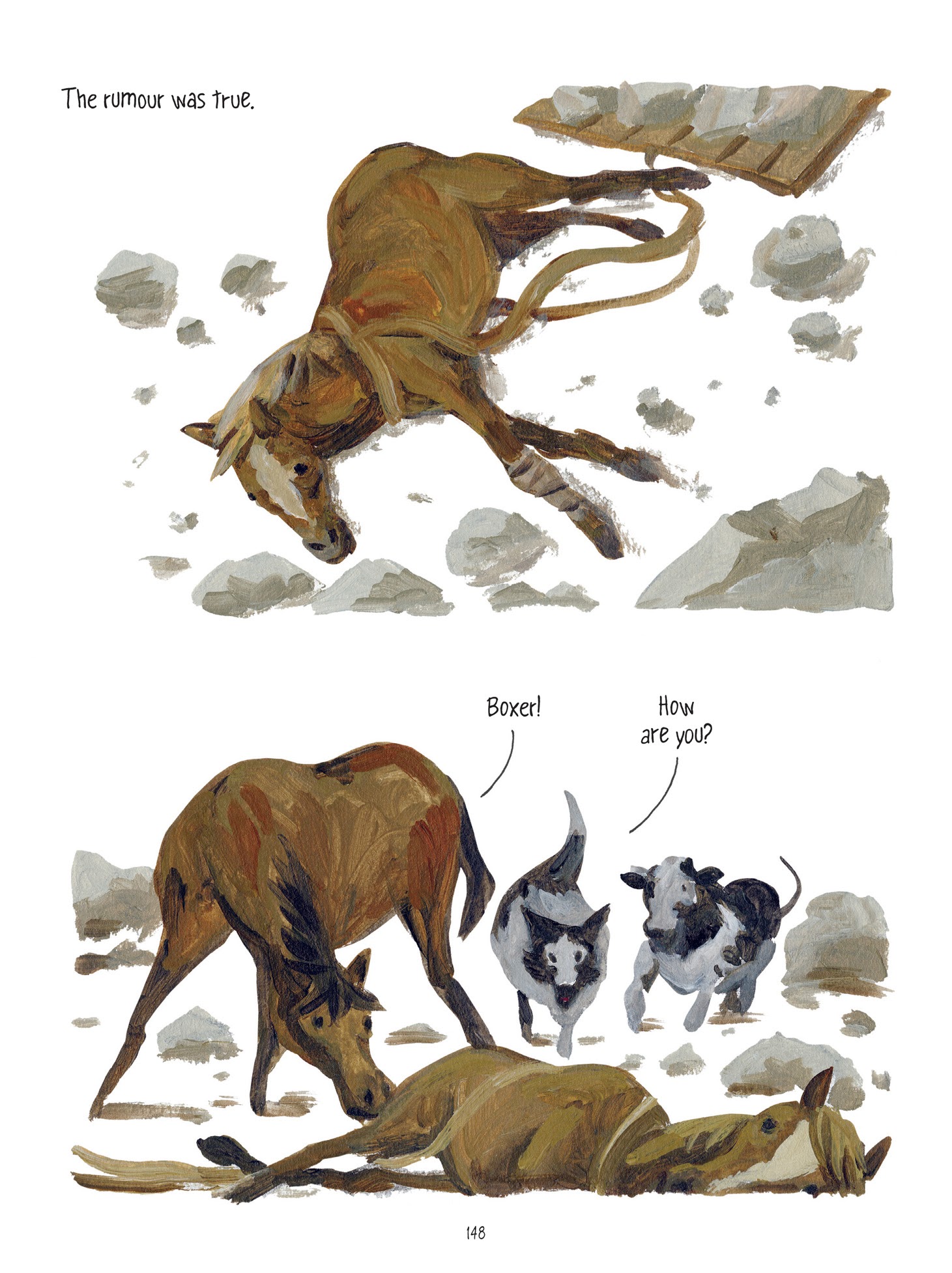 Read online Animal Farm: The Graphic Novel comic -  Issue # TPB (Part 2) - 44