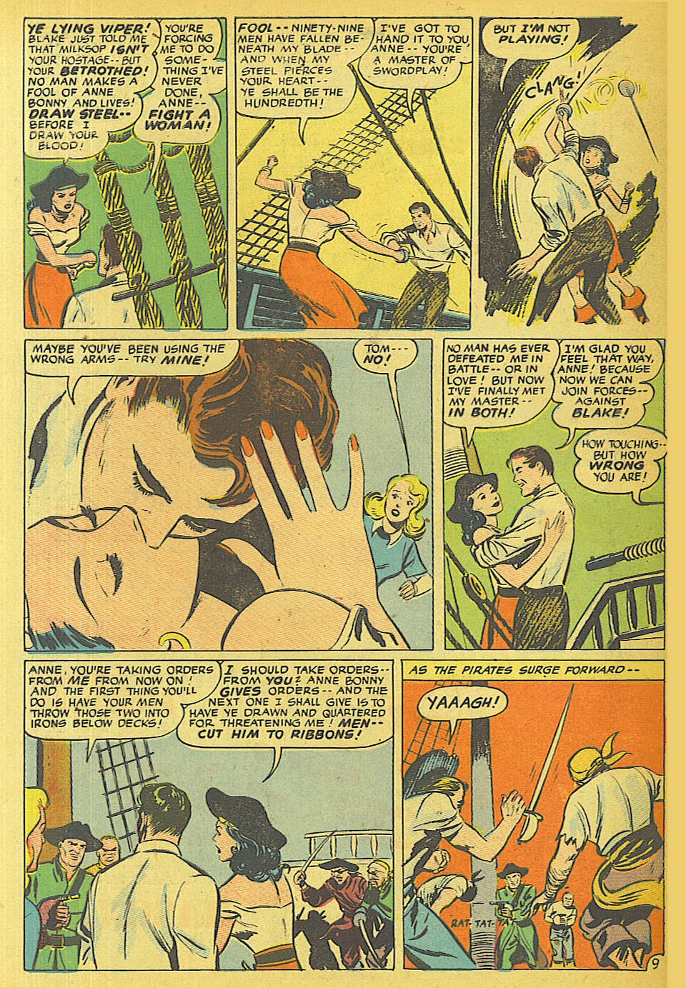 Read online Operation: Peril comic -  Issue #5 - 42