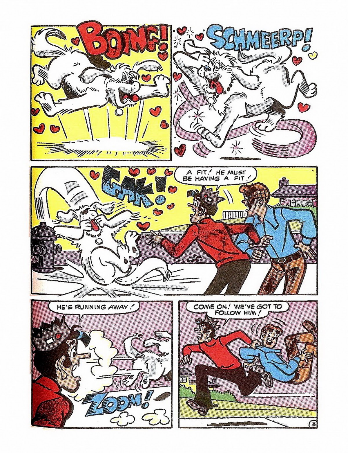 Read online Archie's Double Digest Magazine comic -  Issue #52 - 221