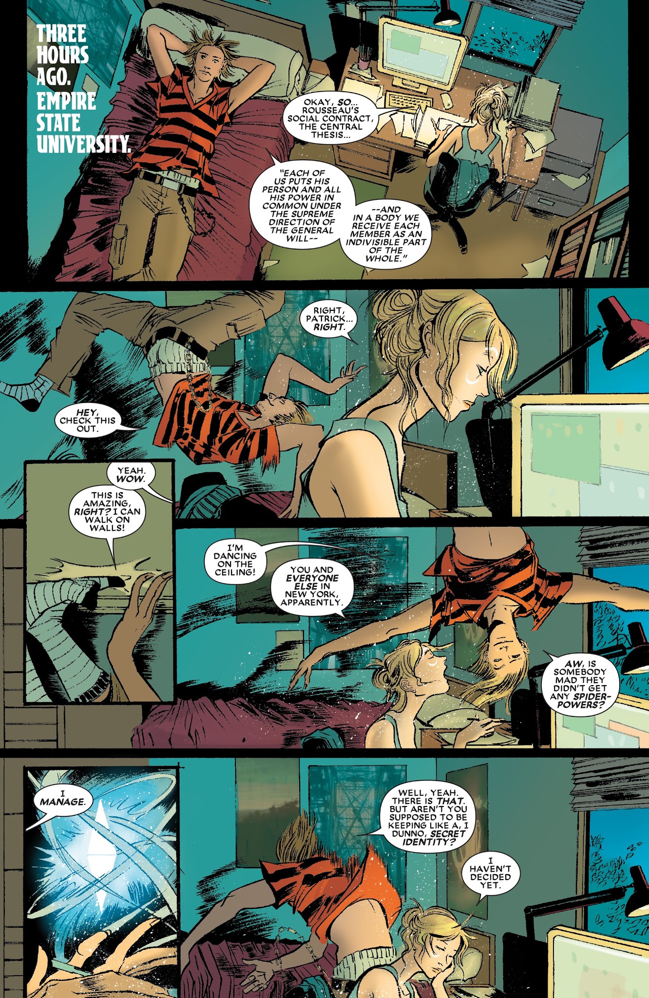 Read online Cloak and Dagger: Runaways and Reversals comic -  Issue # TPB - 248
