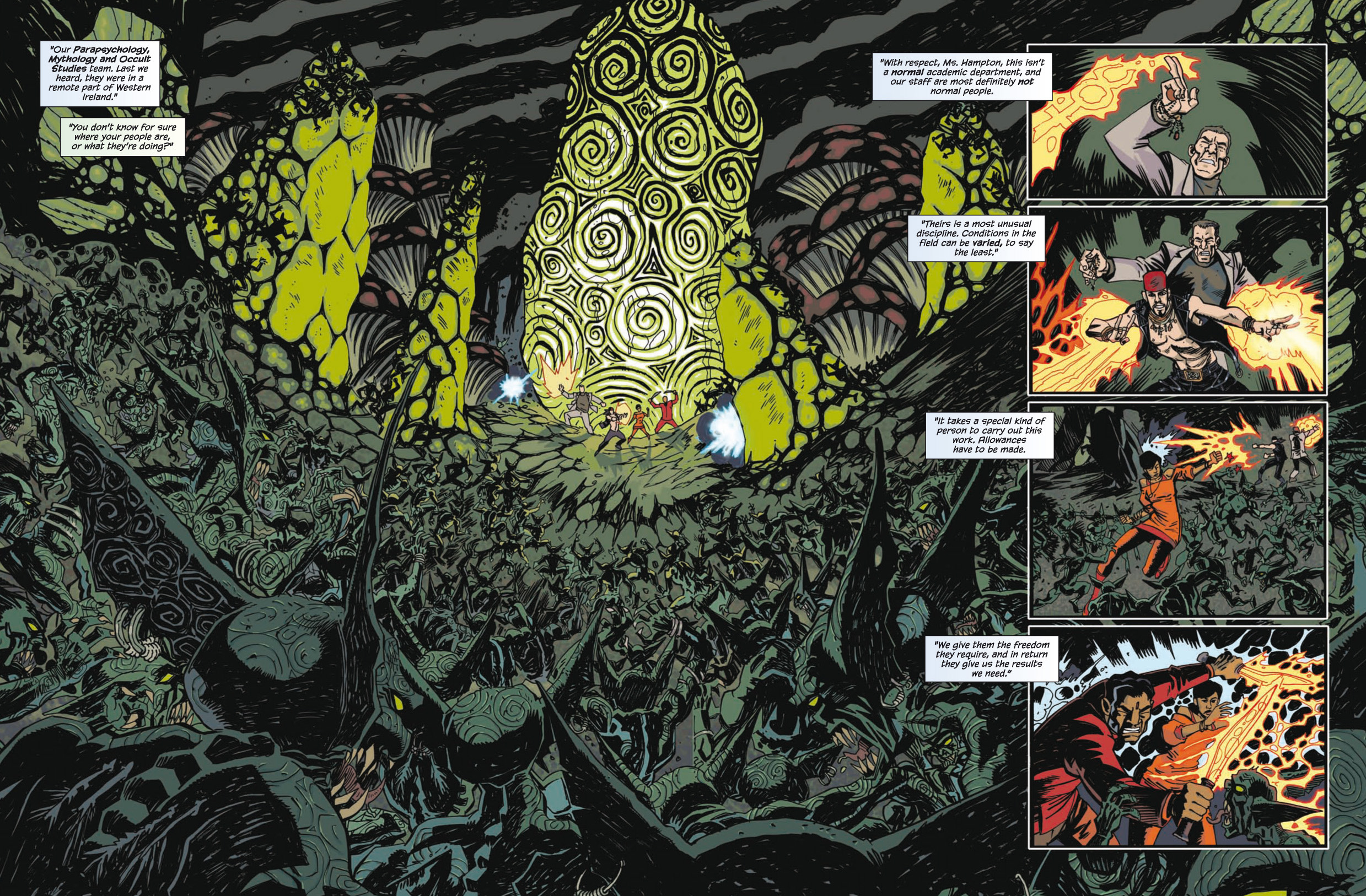 Read online Judge Dredd Megazine (Vol. 5) comic -  Issue #341 - 19