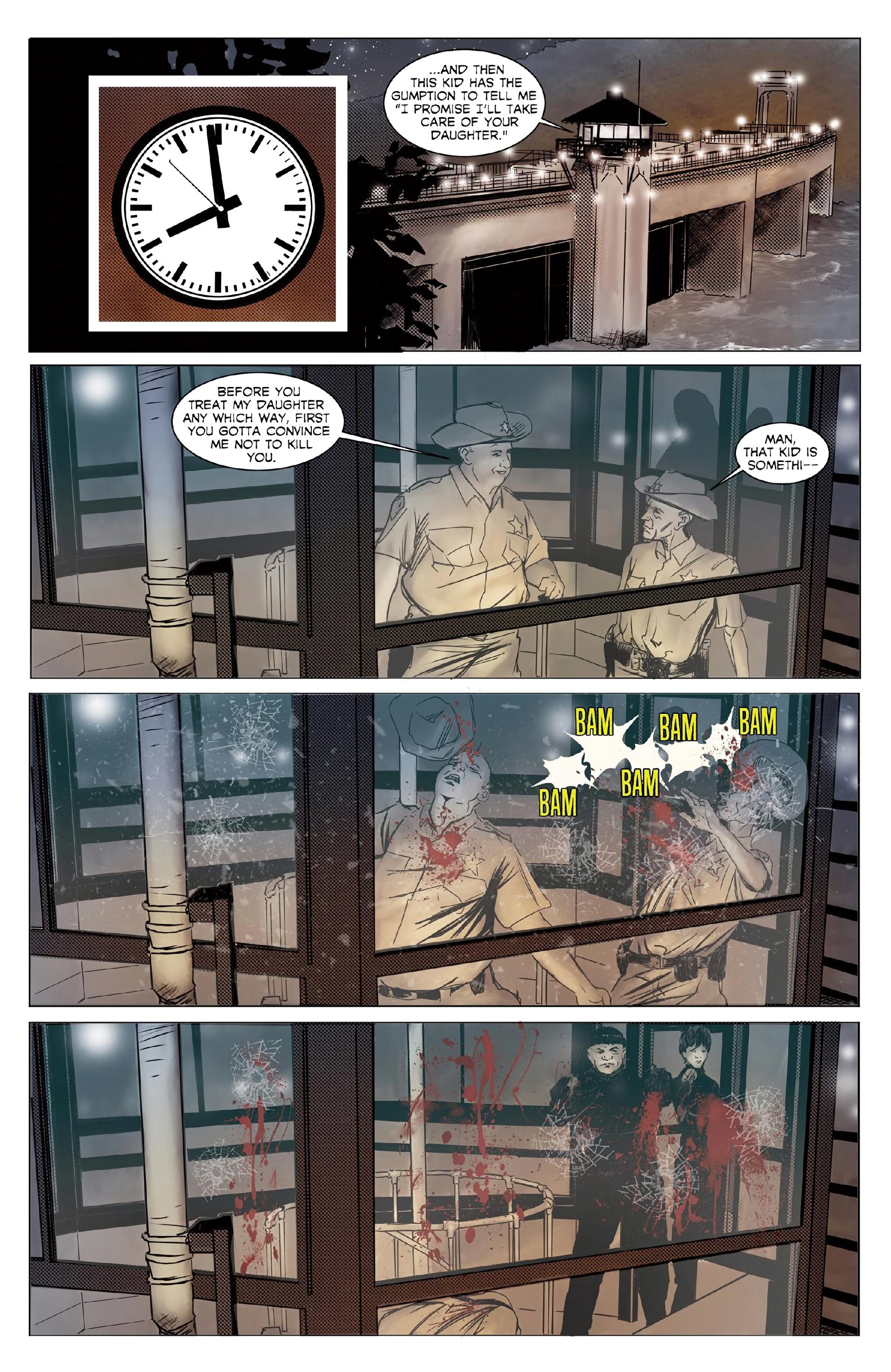 Read online Black Demon Tales comic -  Issue #3 - 14