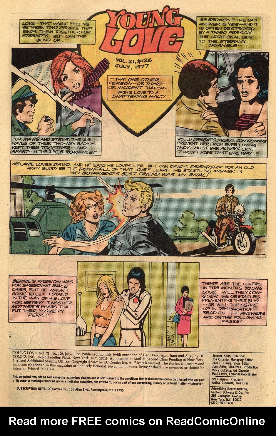 Read online Young Love (1963) comic -  Issue #126 - 3