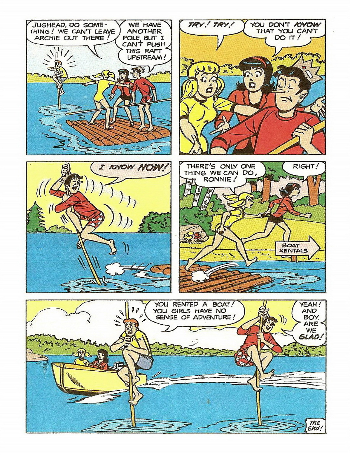 Read online Archie's Double Digest Magazine comic -  Issue #102 - 33