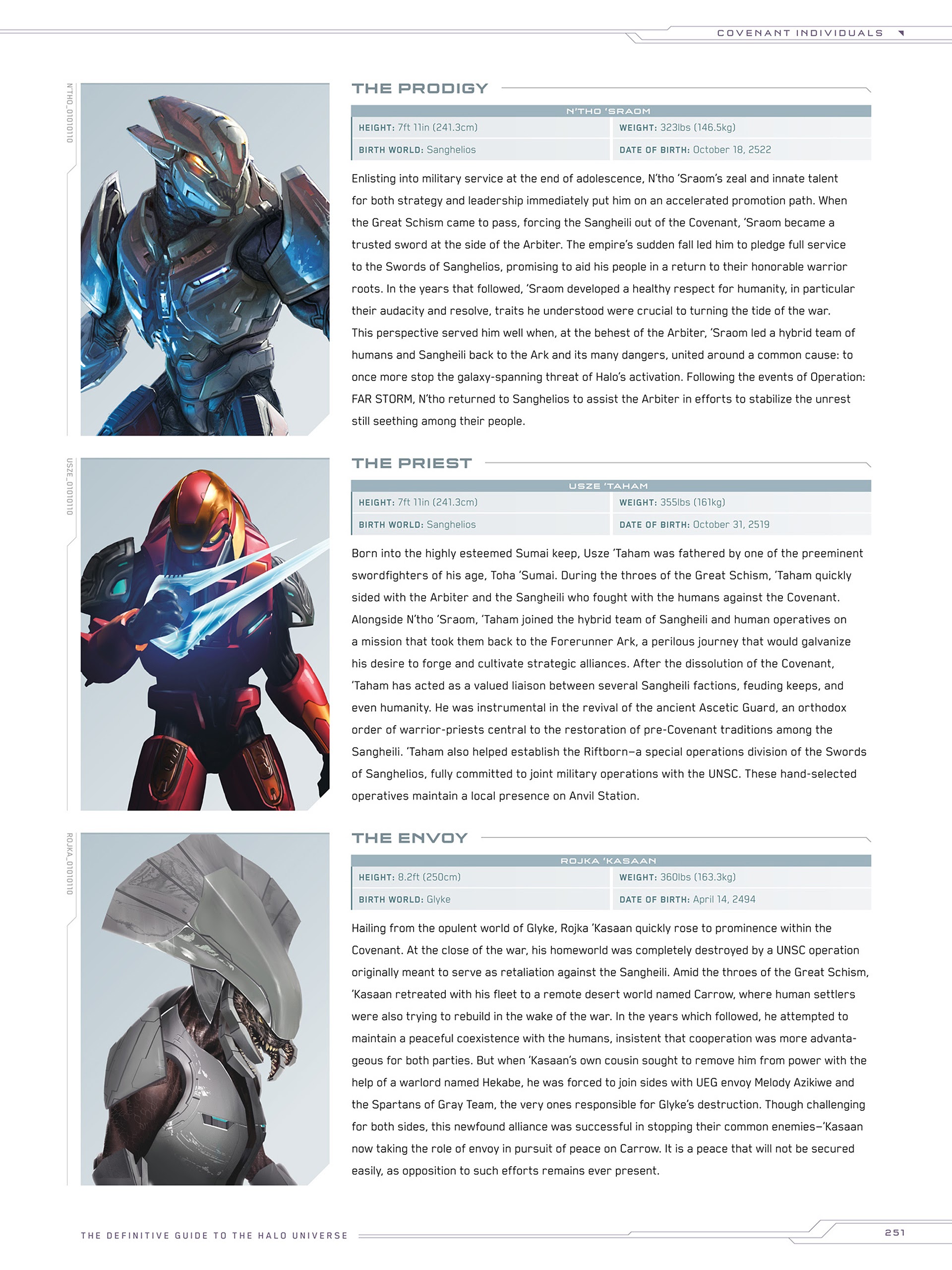 Read online Halo Encyclopedia comic -  Issue # TPB (Part 3) - 47