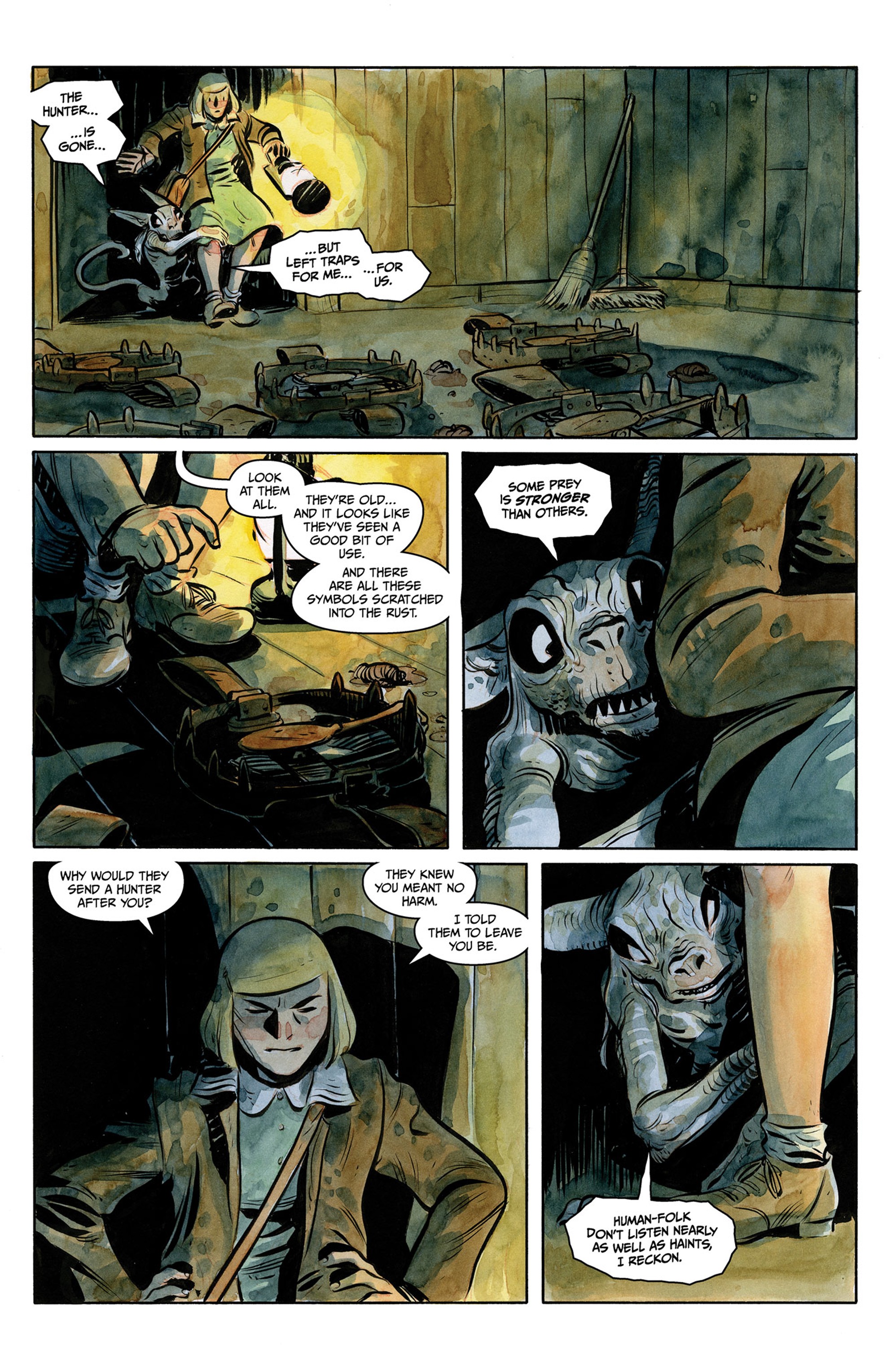 Read online Harrow County comic -  Issue # _Omnibus 2 (Part 2) - 7