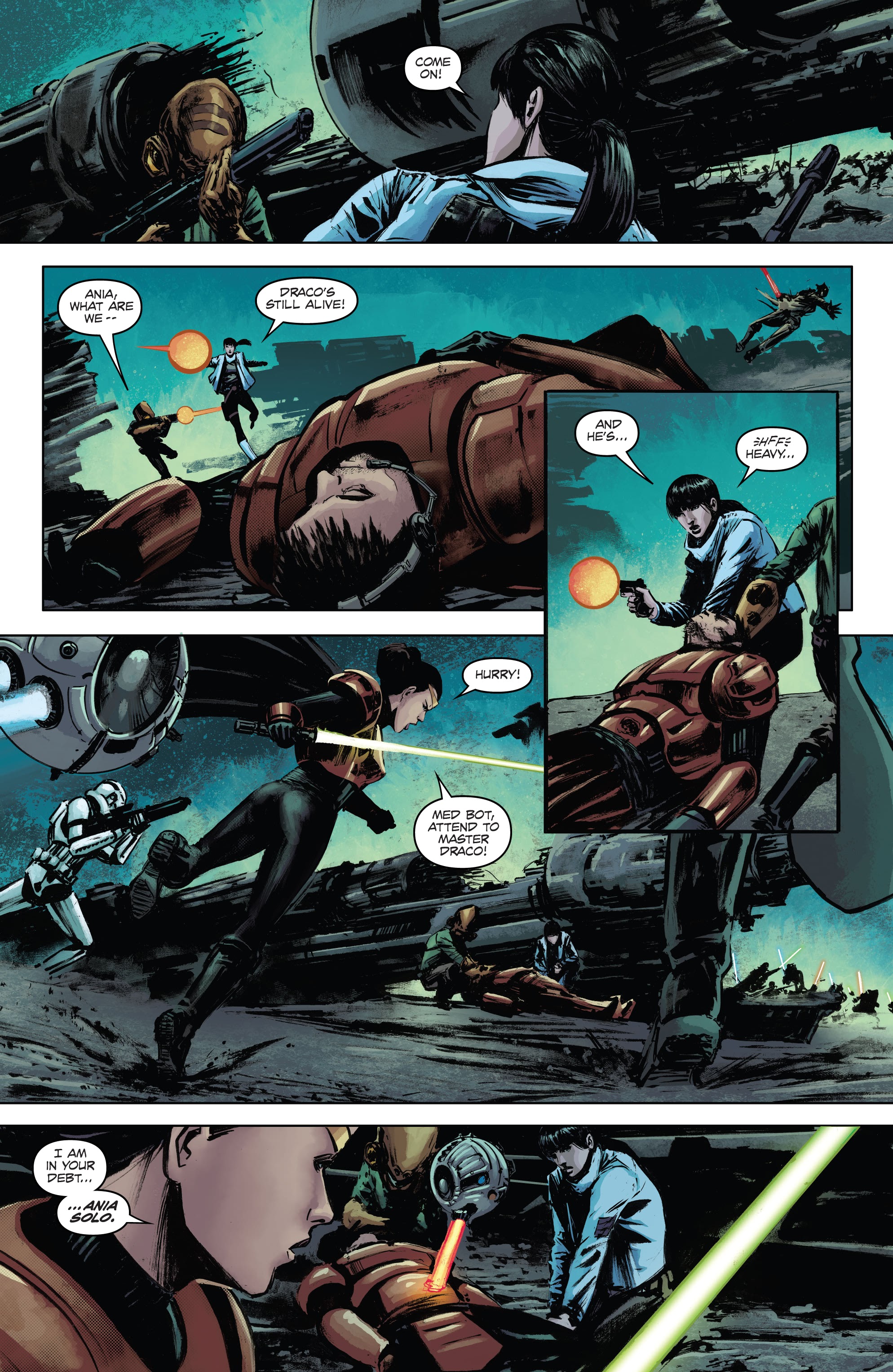 Read online Star Wars Legends: Legacy - Epic Collection comic -  Issue # TPB 4 (Part 5) - 1