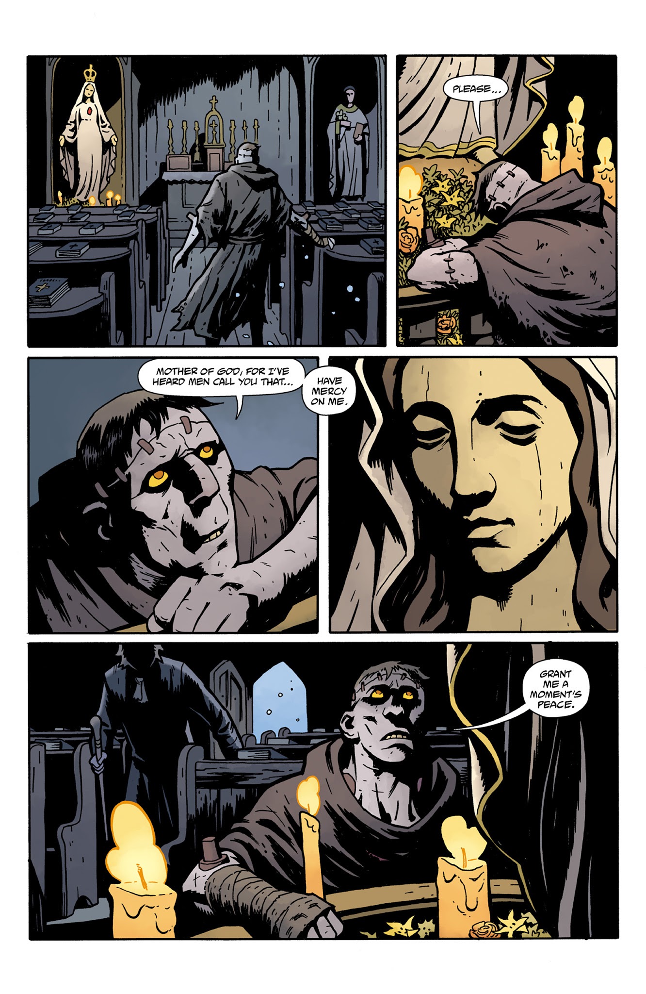 Read online Frankenstein Underground comic -  Issue #2 - 17