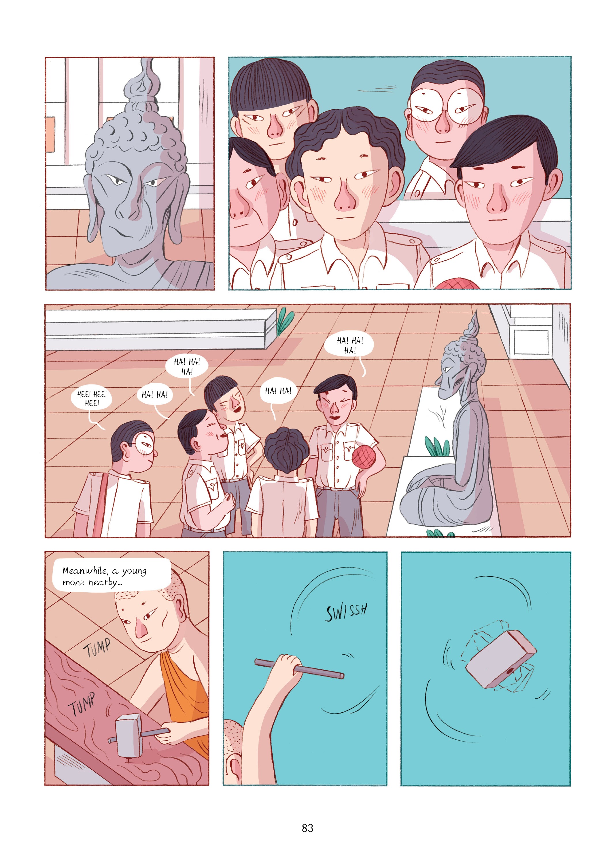 Read online Papaya Salad comic -  Issue # TPB (Part 1) - 80