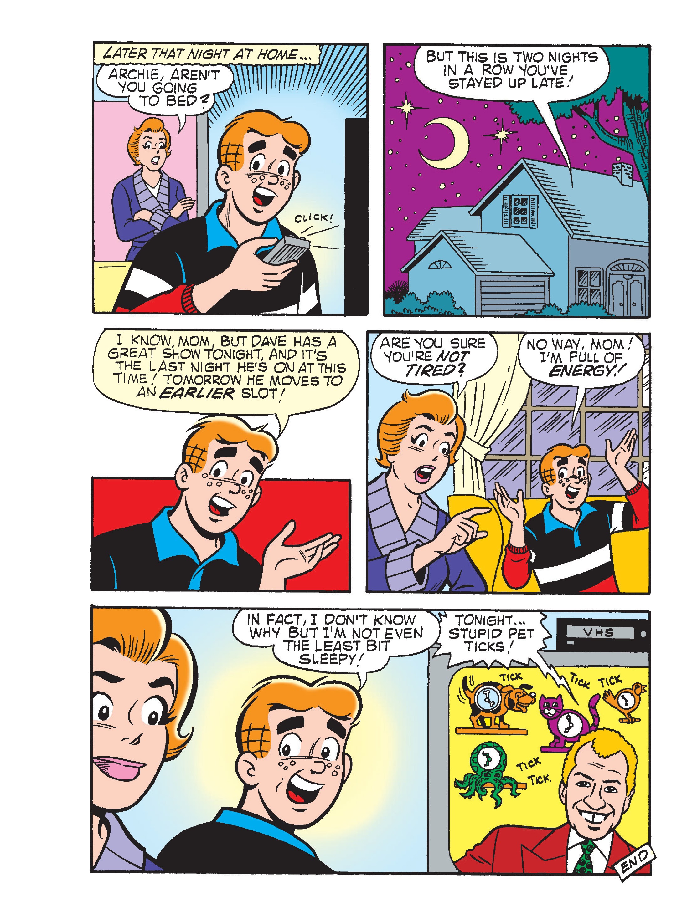 Read online Archie's Double Digest Magazine comic -  Issue #275 - 78