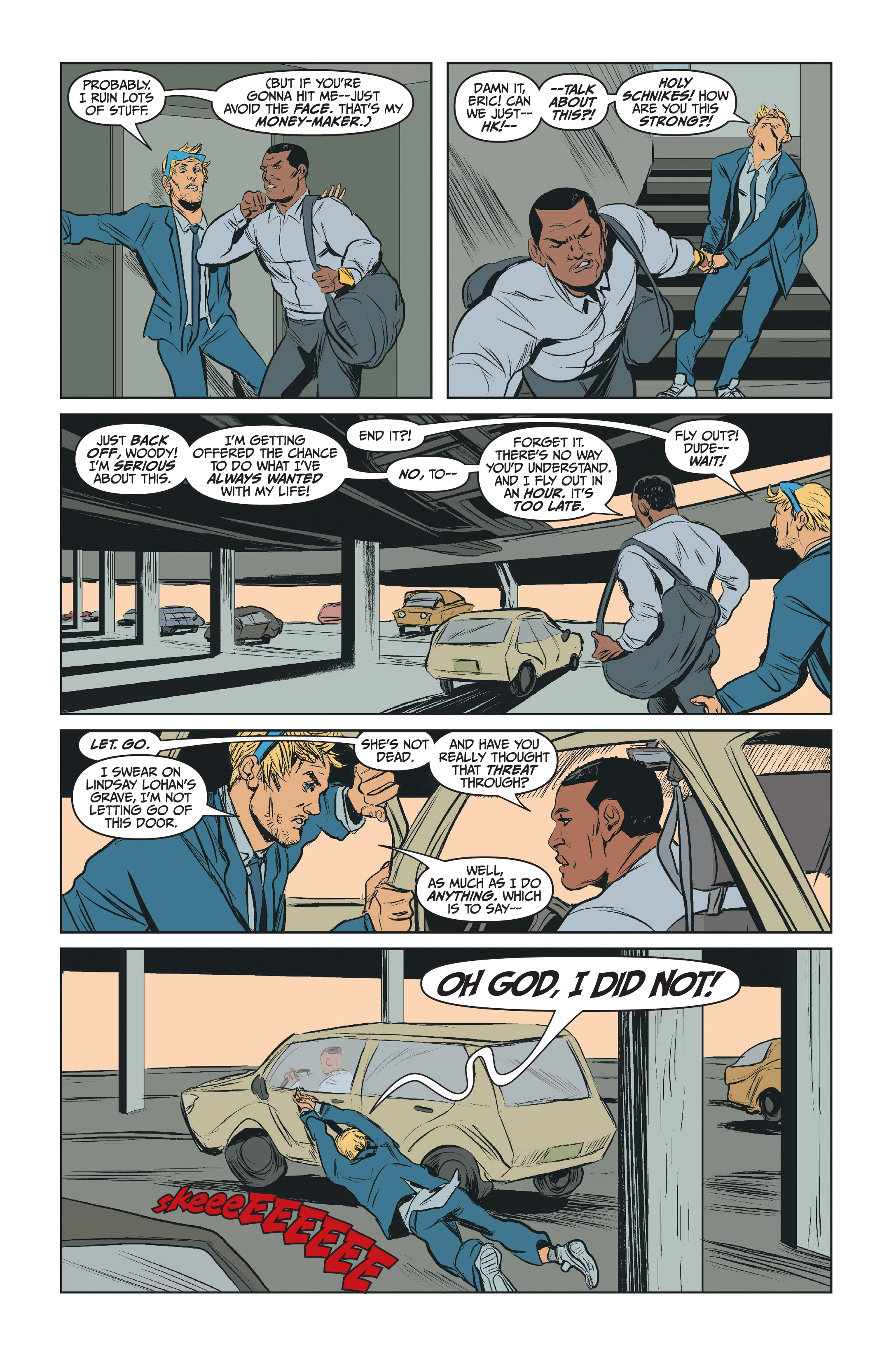Read online Quantum and Woody (2013) comic -  Issue # _Deluxe Edition 1 (Part 2) - 33