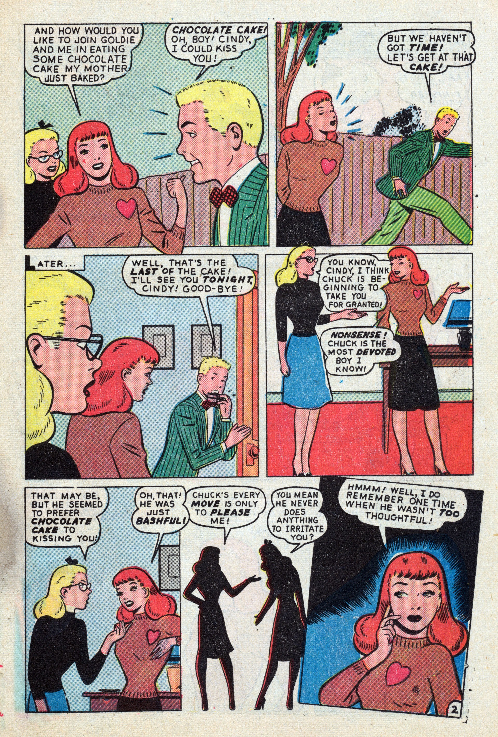 Read online Junior Miss (1947) comic -  Issue #31 - 18