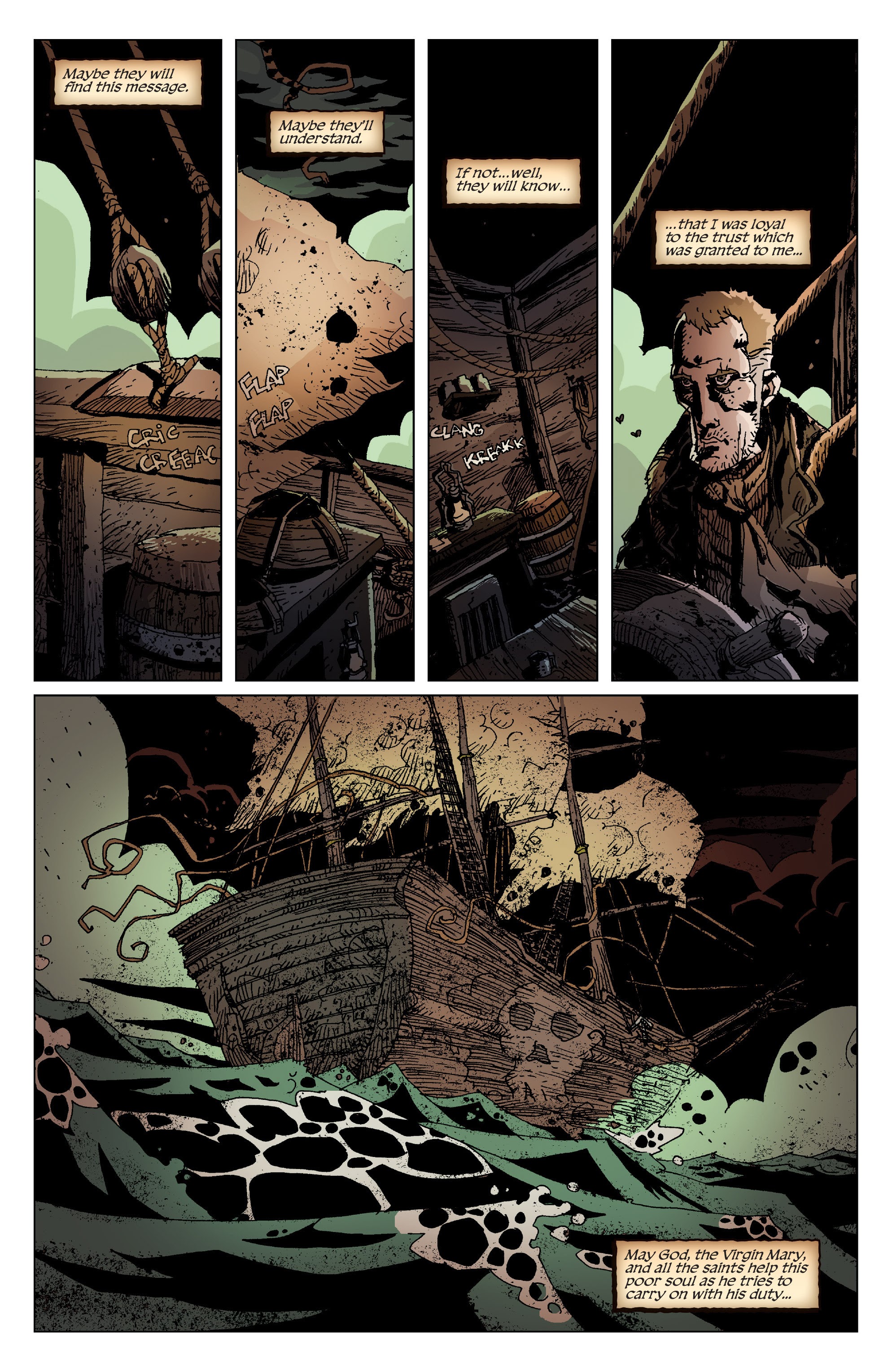 Read online Forty Coffins comic -  Issue # Full - 48